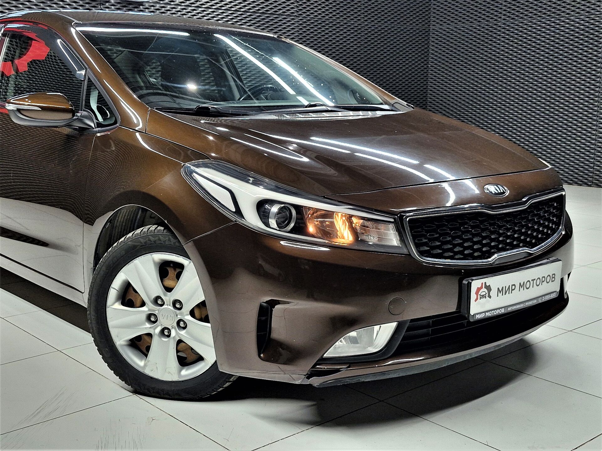 Kia Cerato, III Рестайлинг (Classic) Luxe, 2018, Седан