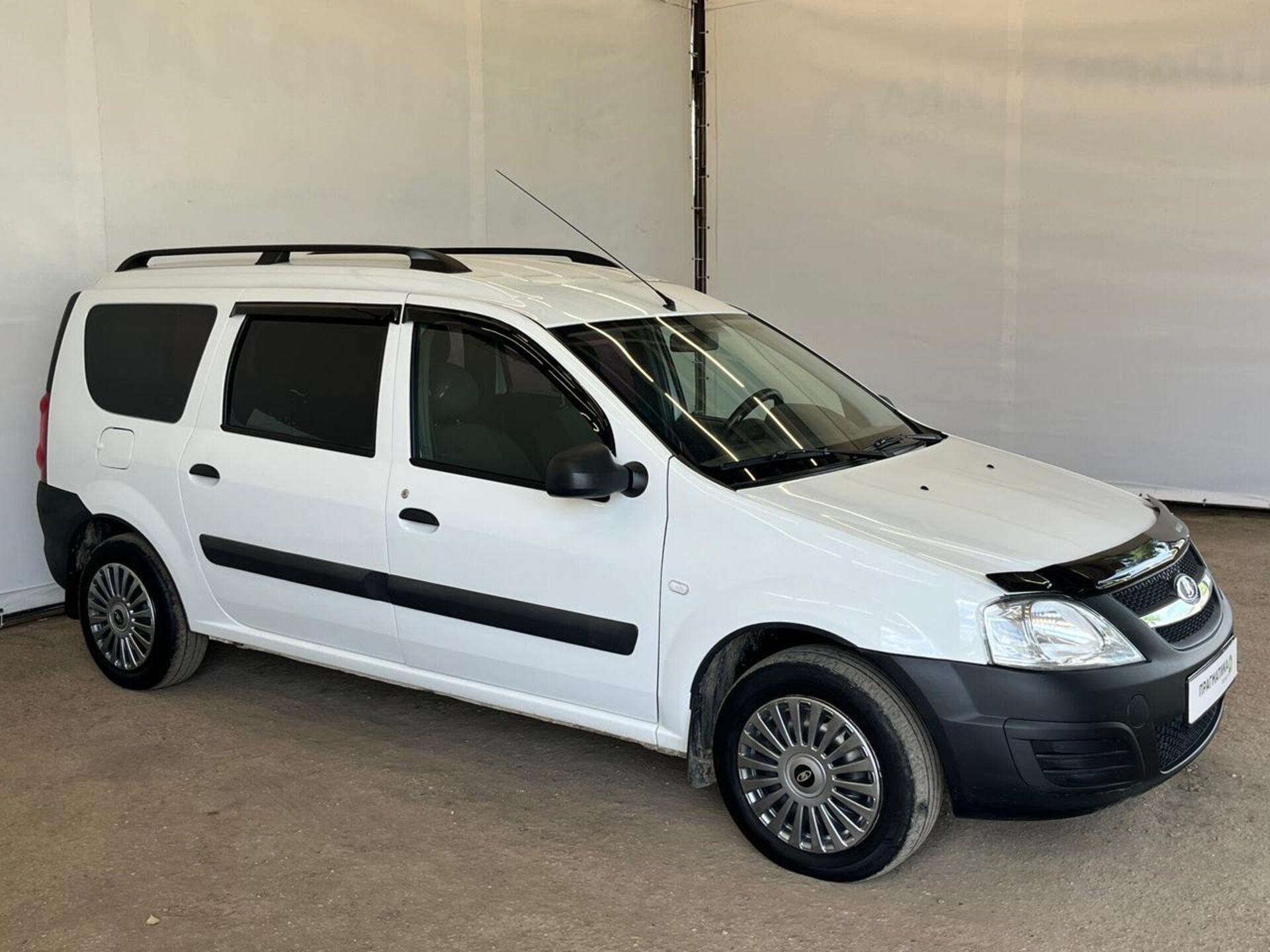 Lada Largus Classic (5 мест Air conditioner) 2018 г.в., 252 386 км.