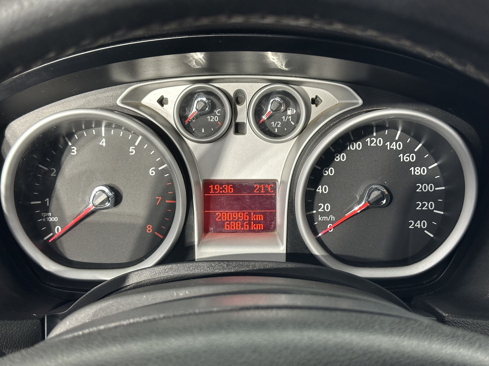 Ford Focus Comfort 2011 г.в., 280 000 км.