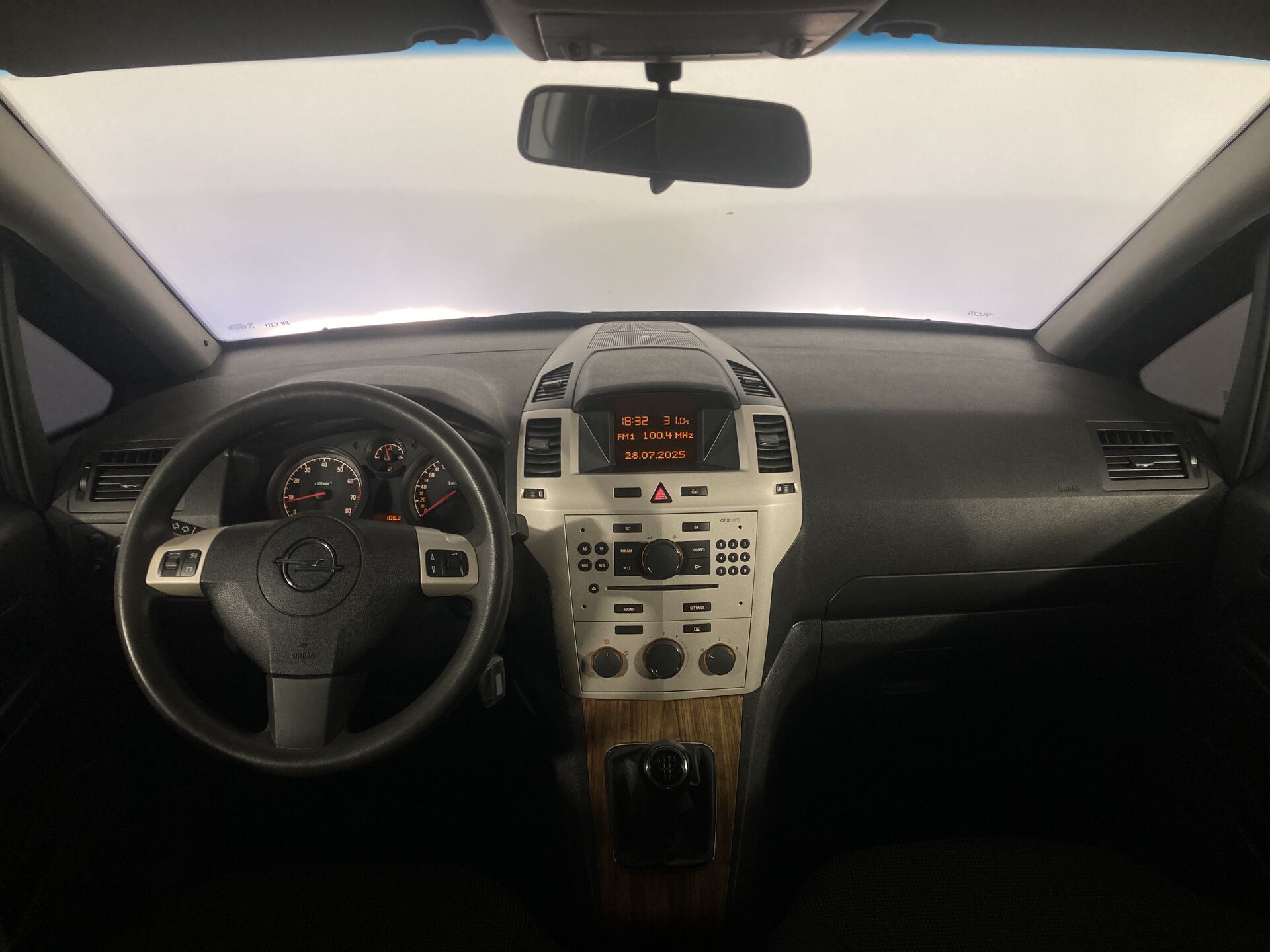 Opel Zafira None 2008 г.в., 138 500 км.