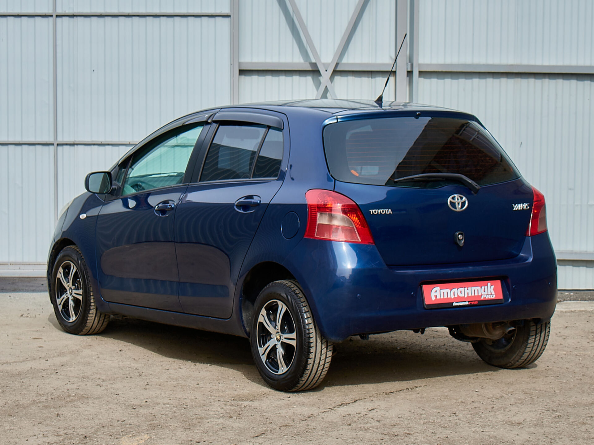 Купить Toyota Yaris Multimode 1.3 AMT (87 л.с.), 2006 в Екатеренбурге