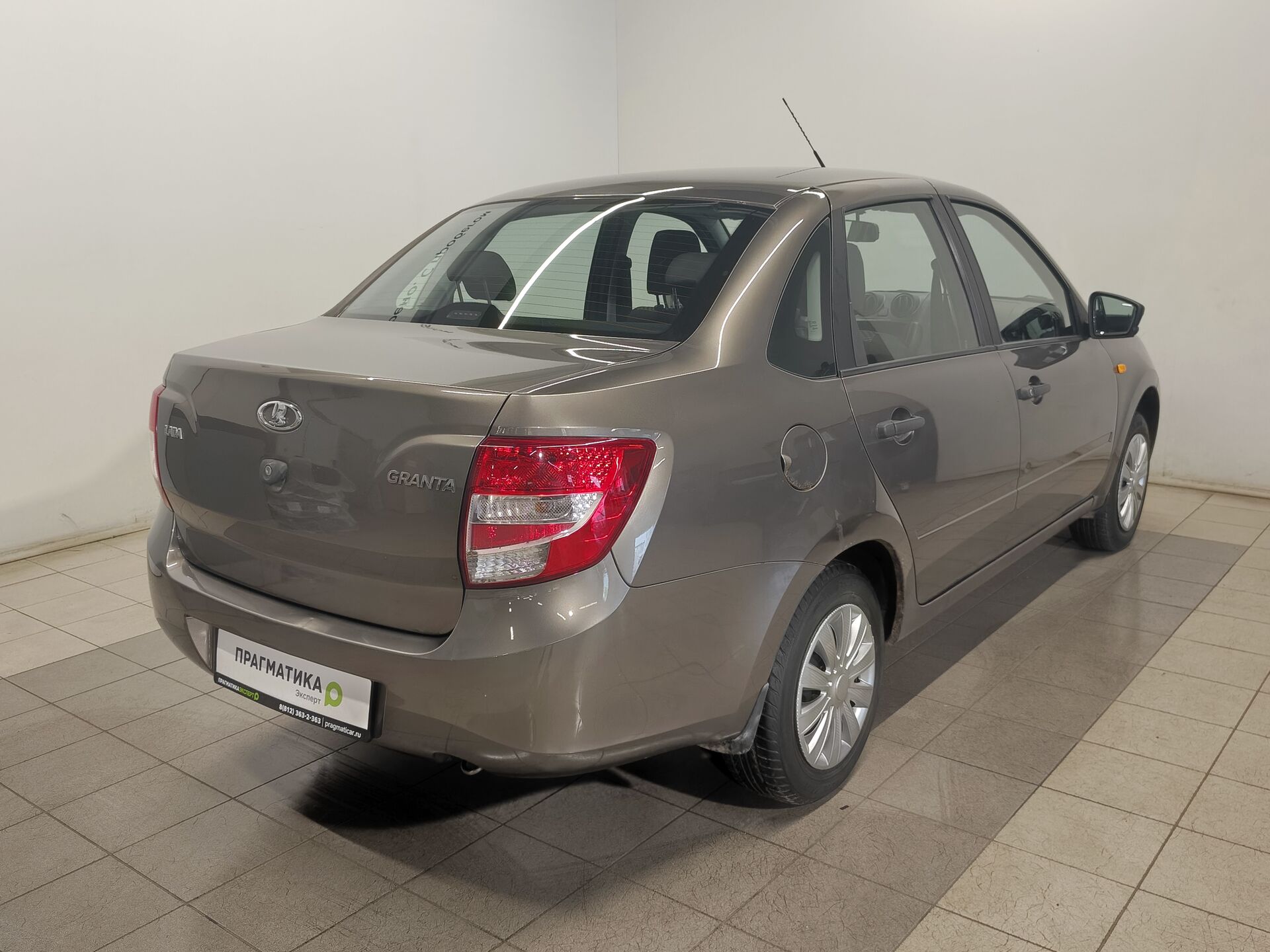 Lada Granta Norma SE 21901-51-012 2017 г.в., 55 900 км.