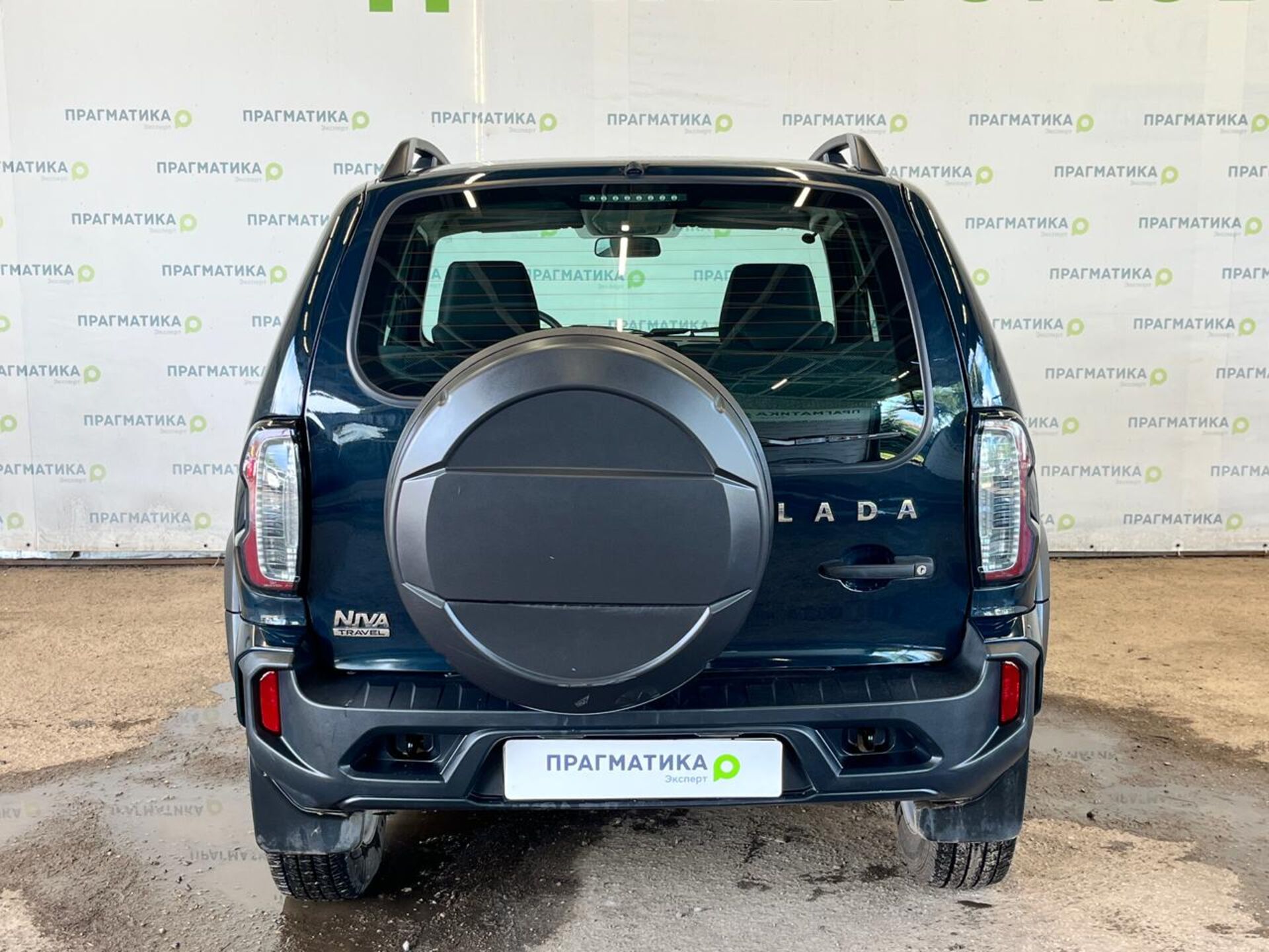Lada Niva Travel None 2022 г.в., 22 000 км.