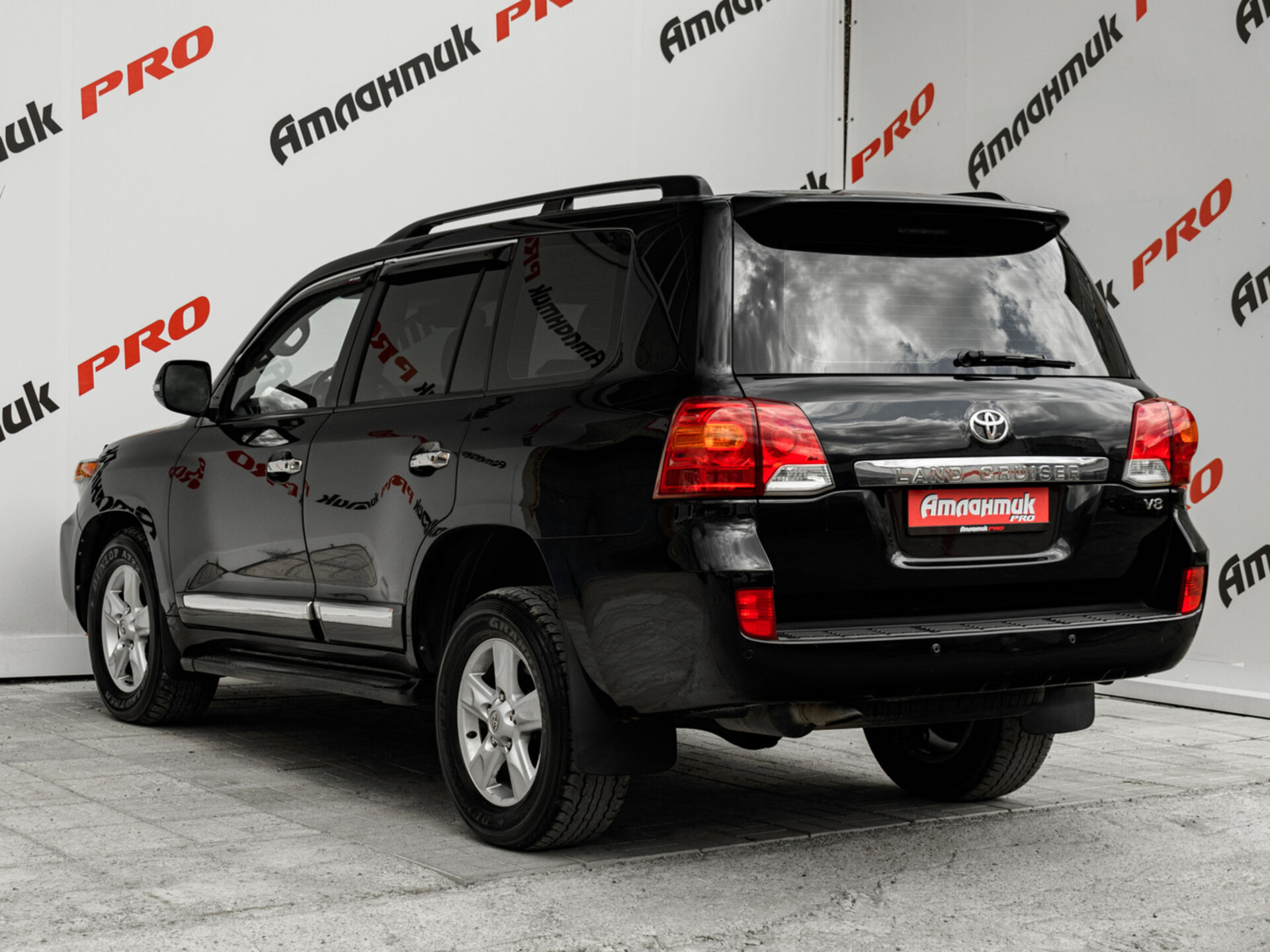 Купить Toyota Land Cruiser 4.5d AT (235 л.с.) 4WD, 2012 в Екатеренбурге