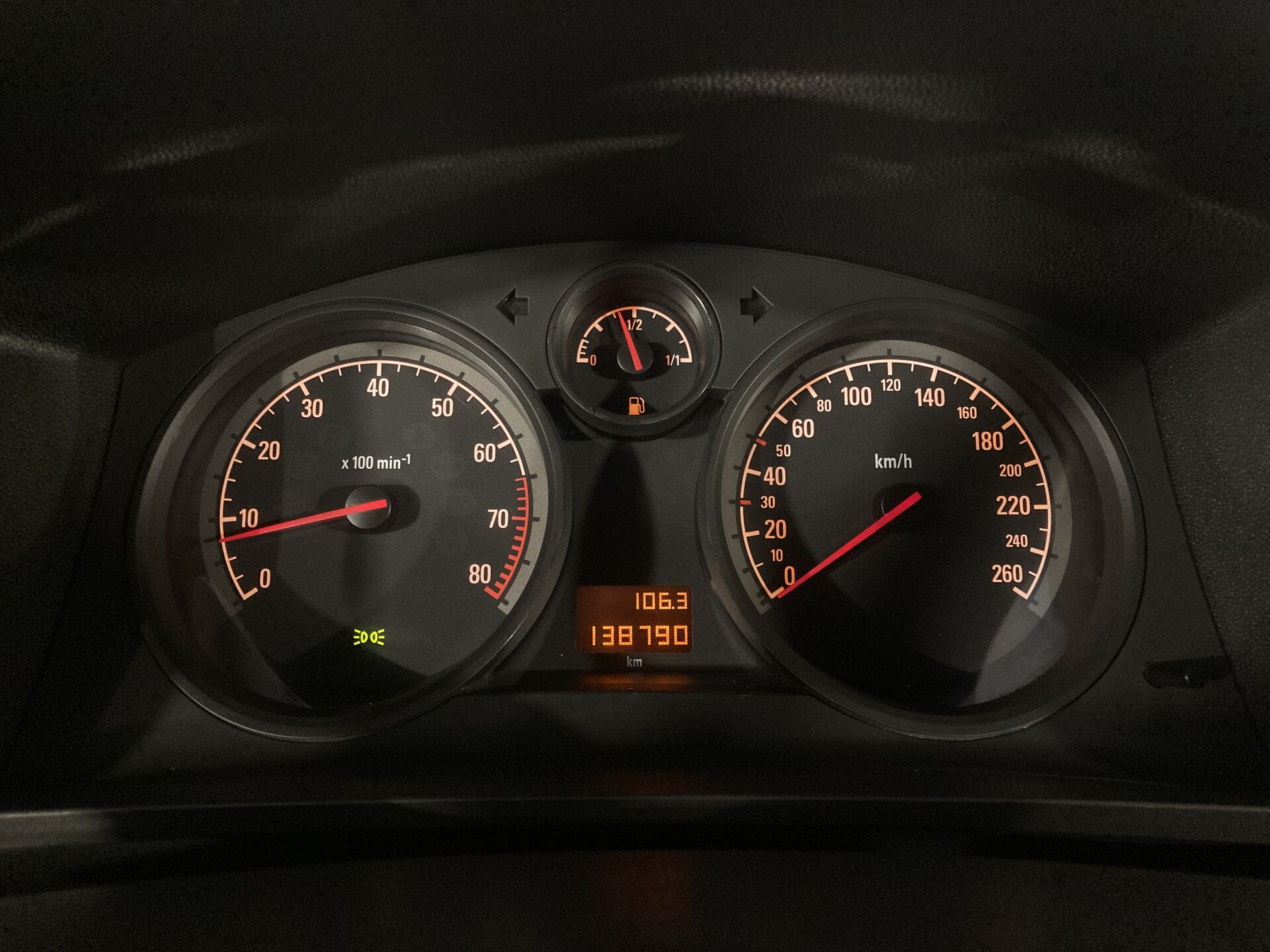 Opel Zafira None 2008 г.в., 138 500 км.