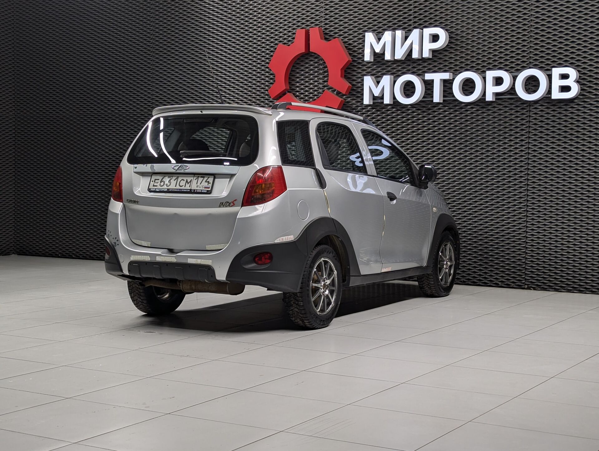 Chery IndiS (S18D), I IN14C, 2013, Хэтчбек 5 дв.