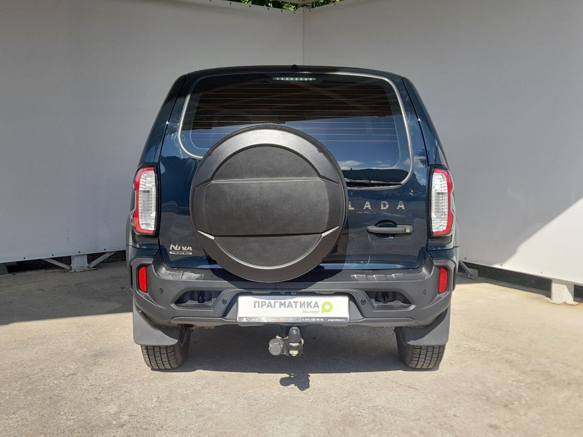 Lada Niva Travel BLACK'24 (2023-2024) 2024 г.в., 21 877 км.