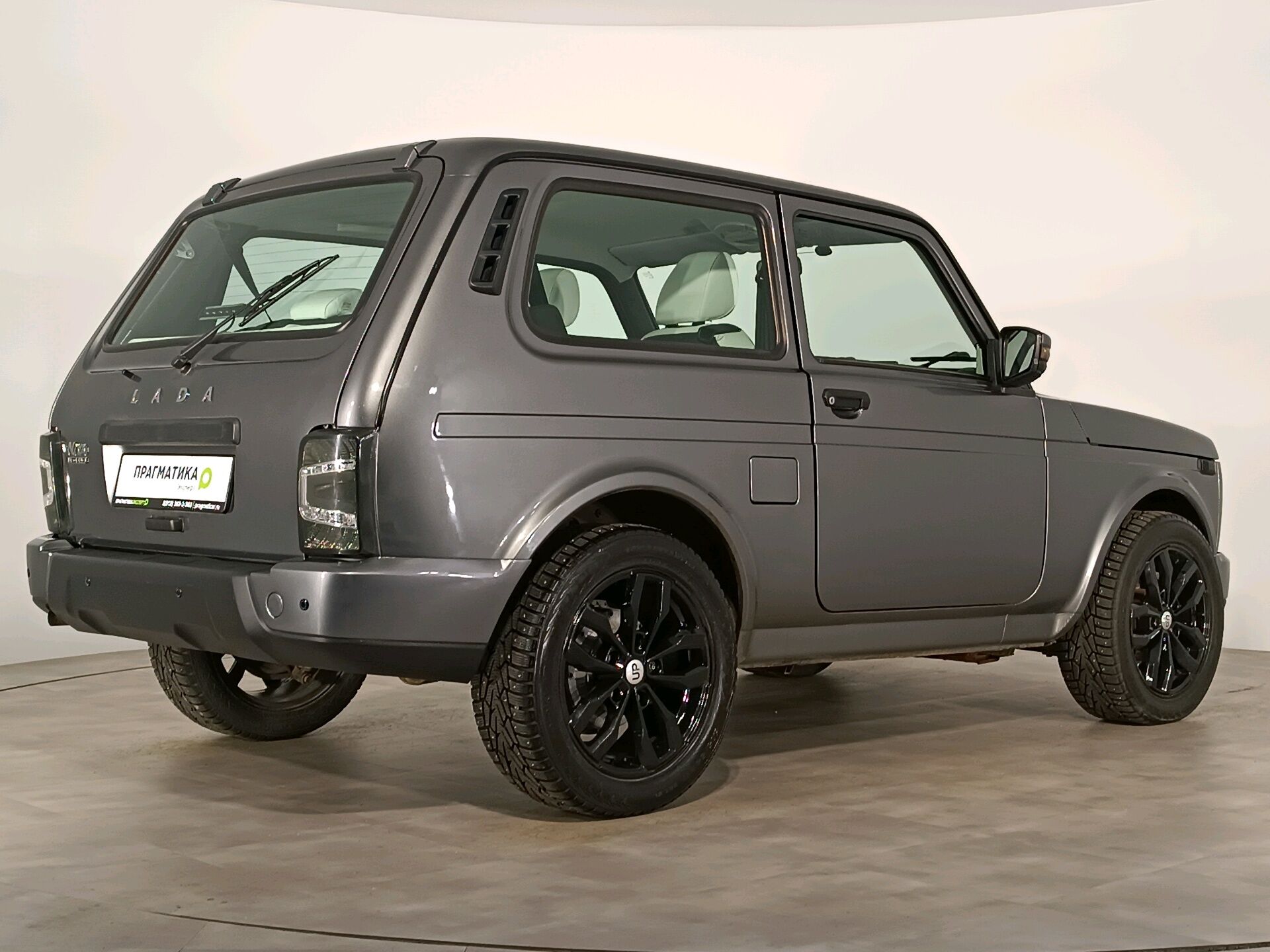 Lada Niva Legend Luxe Кондиционер 2022 г.в., 5 128 км.
