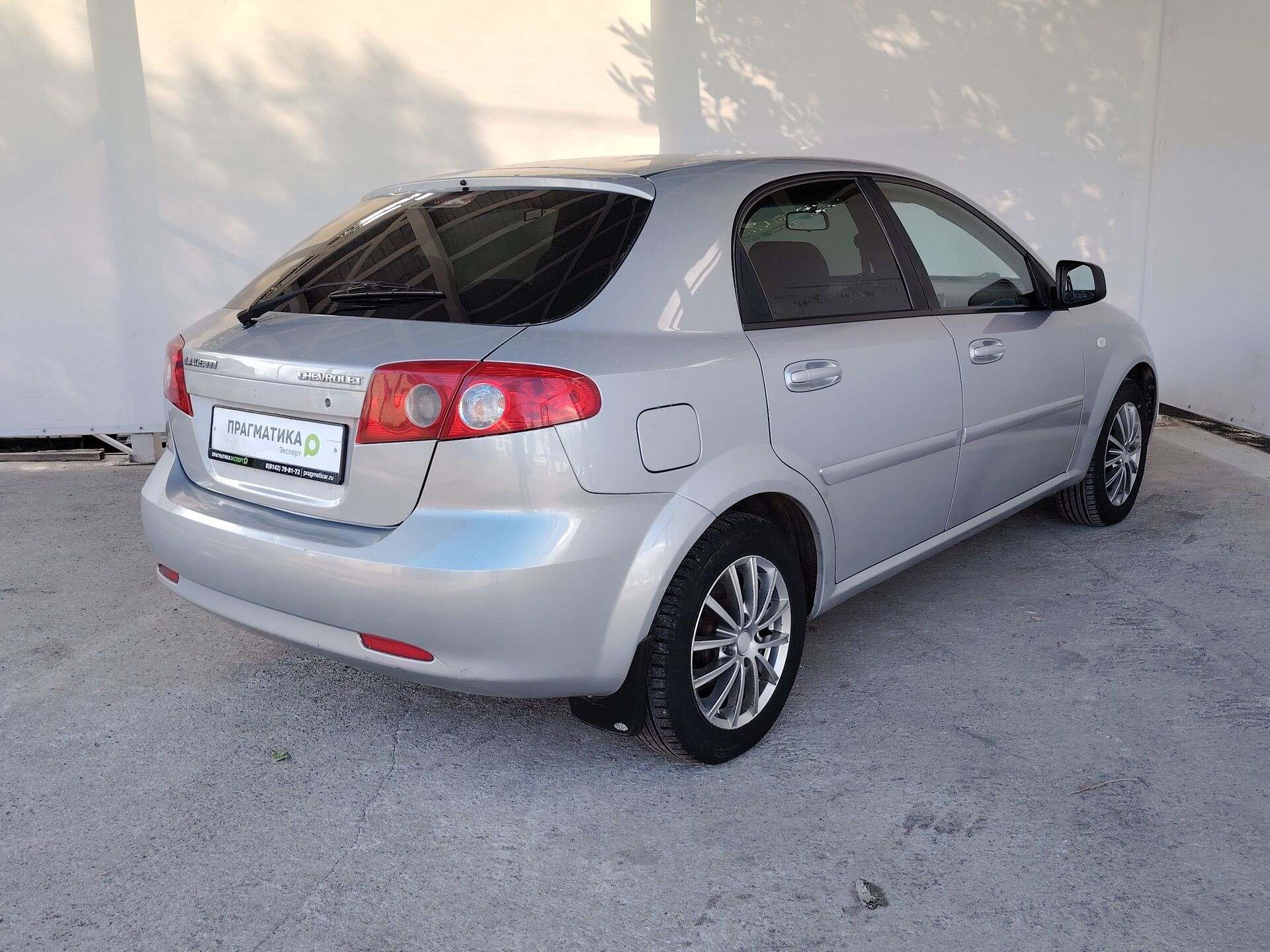 Chevrolet Lacetti SE condition 1XK48GP52 2010 г.в., 133 000 км.