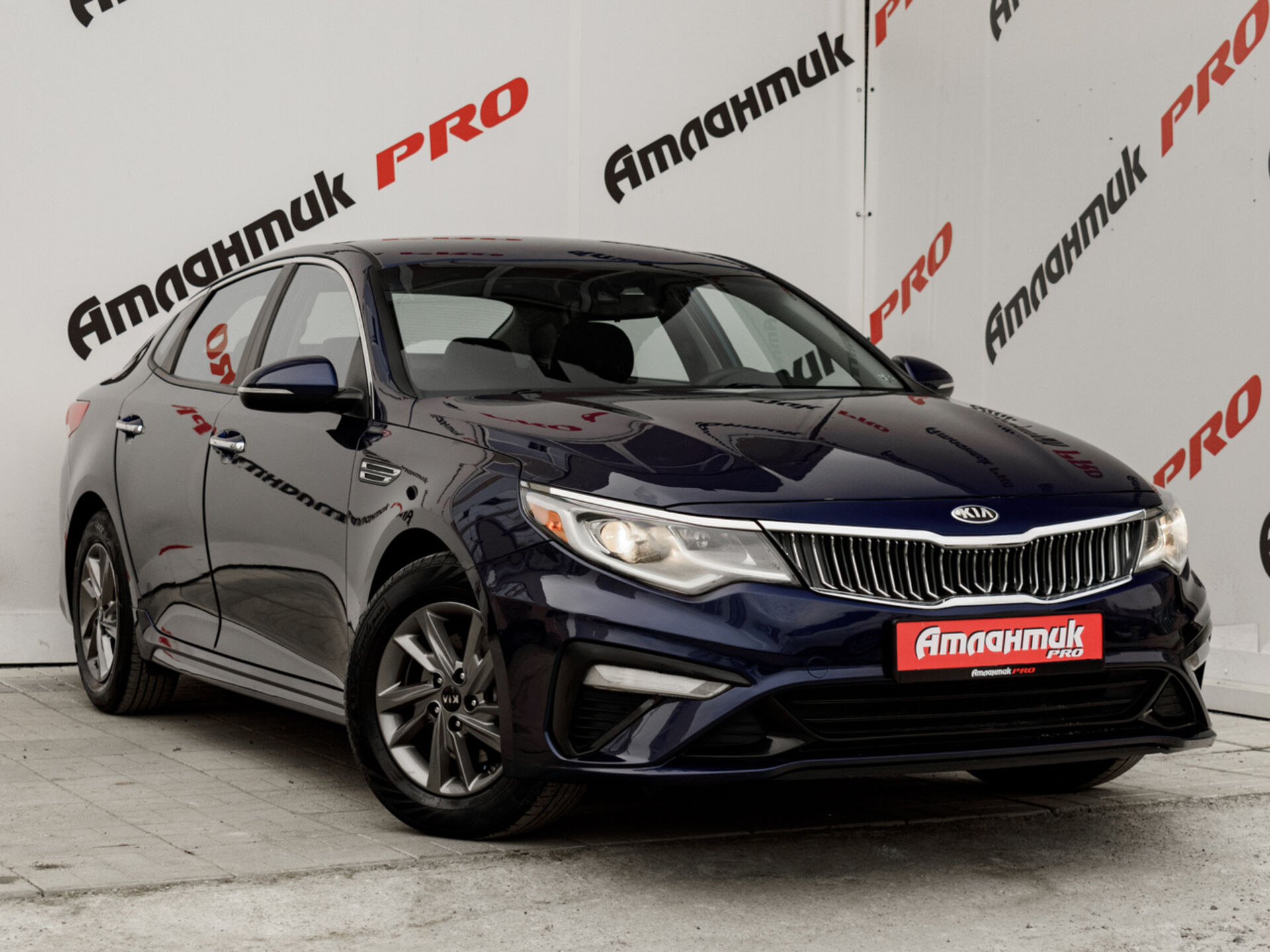 Купить Kia Optima 2.4 AT (188 л.с.), 2019 в Екатеренбурге