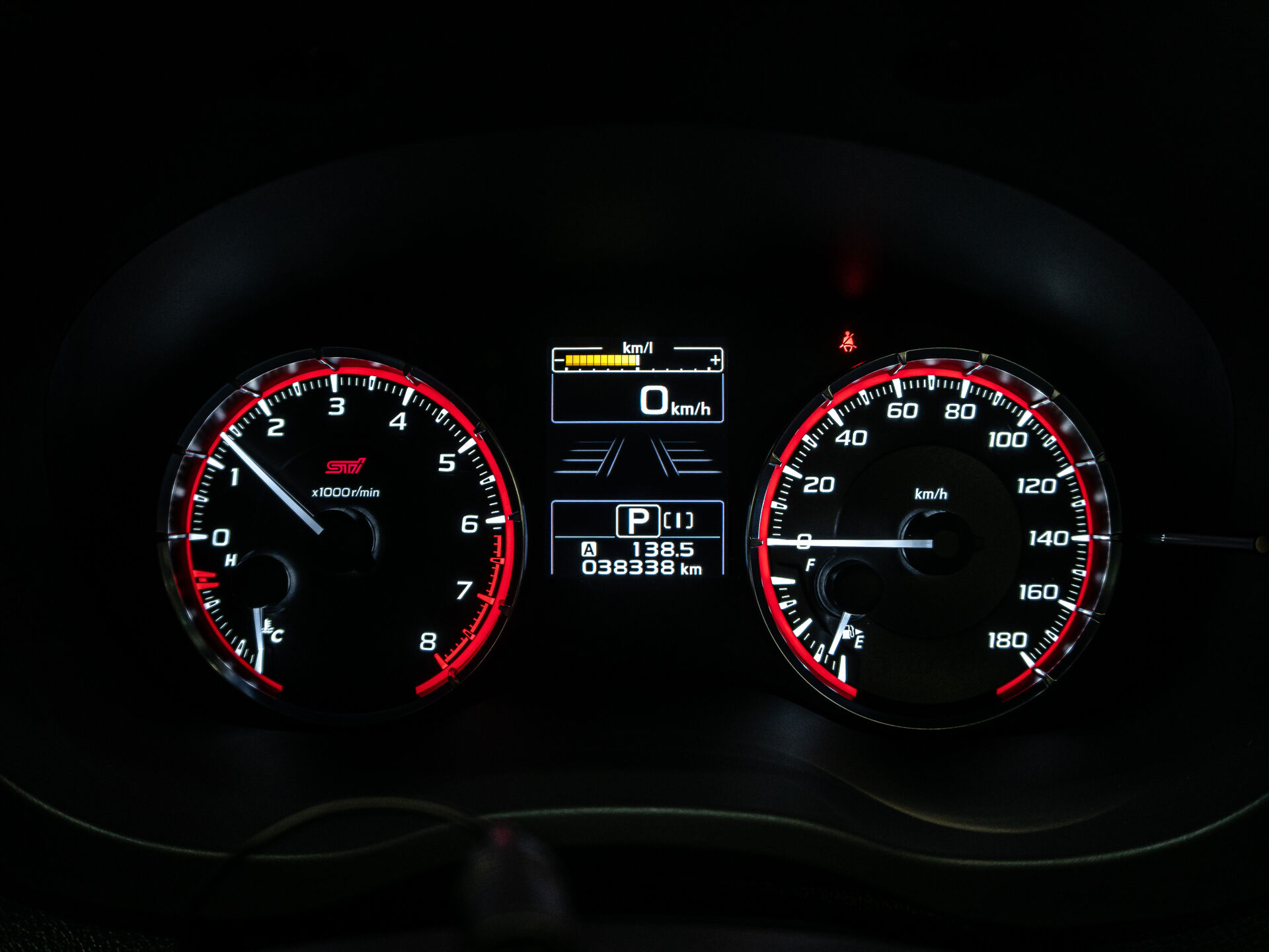 Subaru Levorg 2019 13