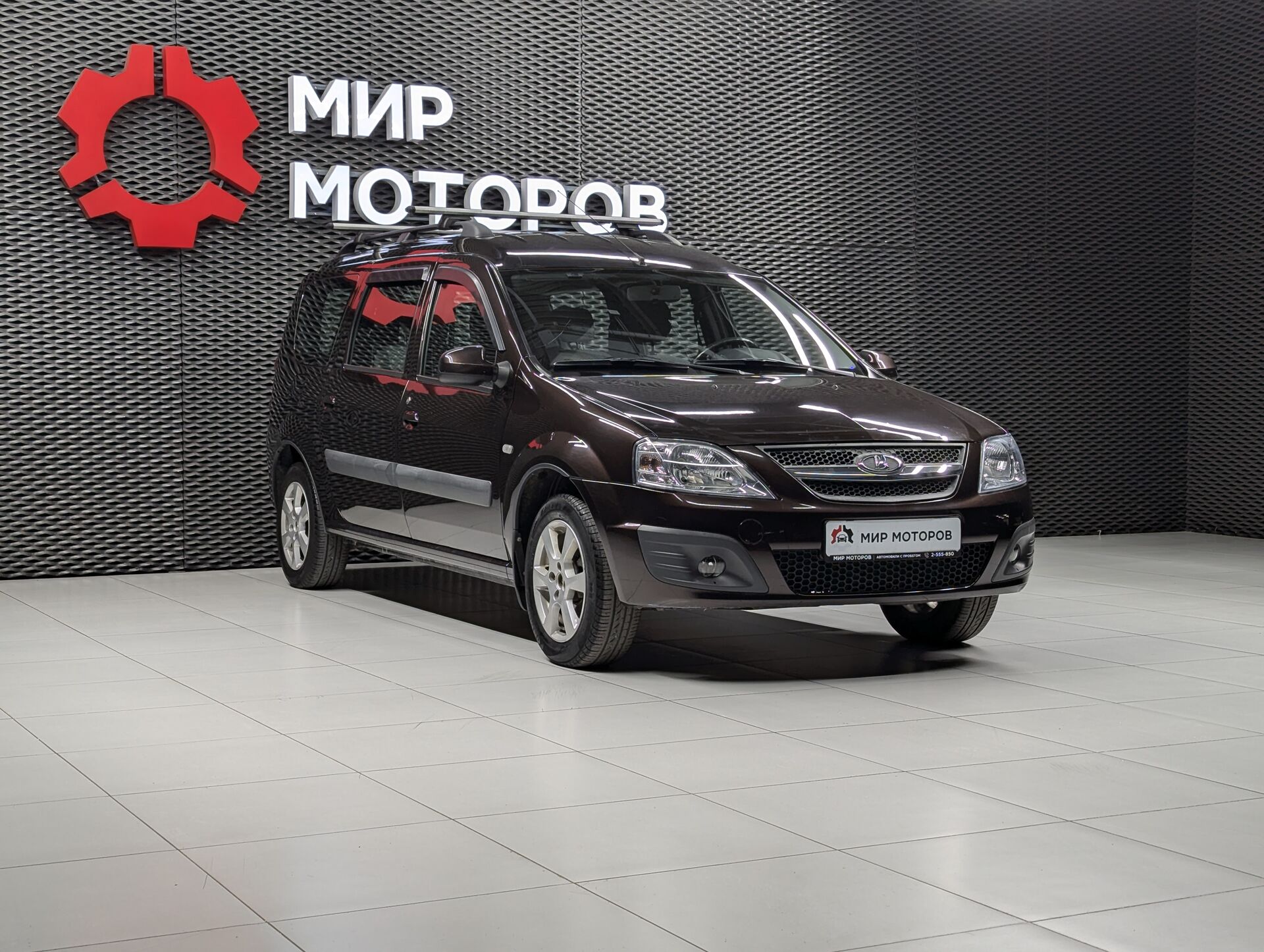 Lada (ВАЗ) Largus, I Luxe Glonass (5 мест) (2018), 2019, Универсал 5 дв.