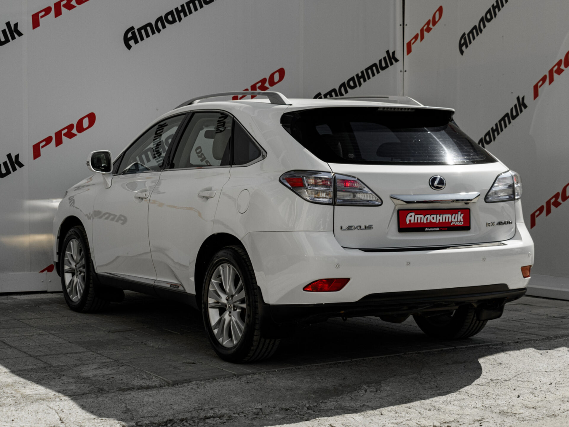 Купить Lexus RX 450h 3.5hyb CVT (249 л.с.) 4WD, 2010 в Екатеренбурге