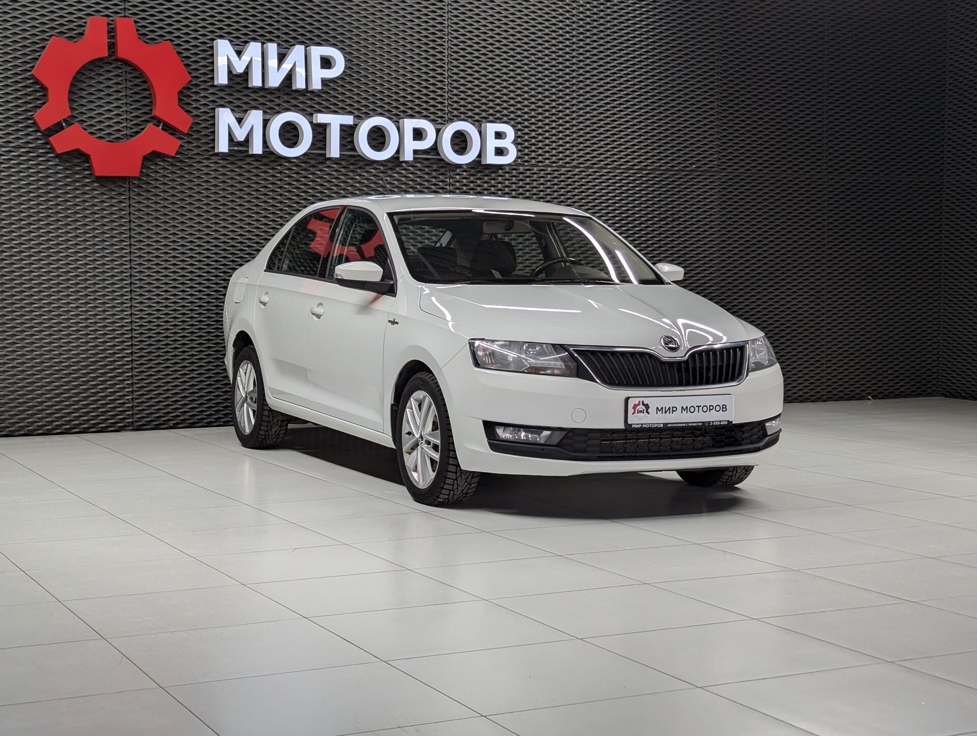 Skoda Rapid, I Рестайлинг Hockey Edition Ambition, 2019, Лифтбек