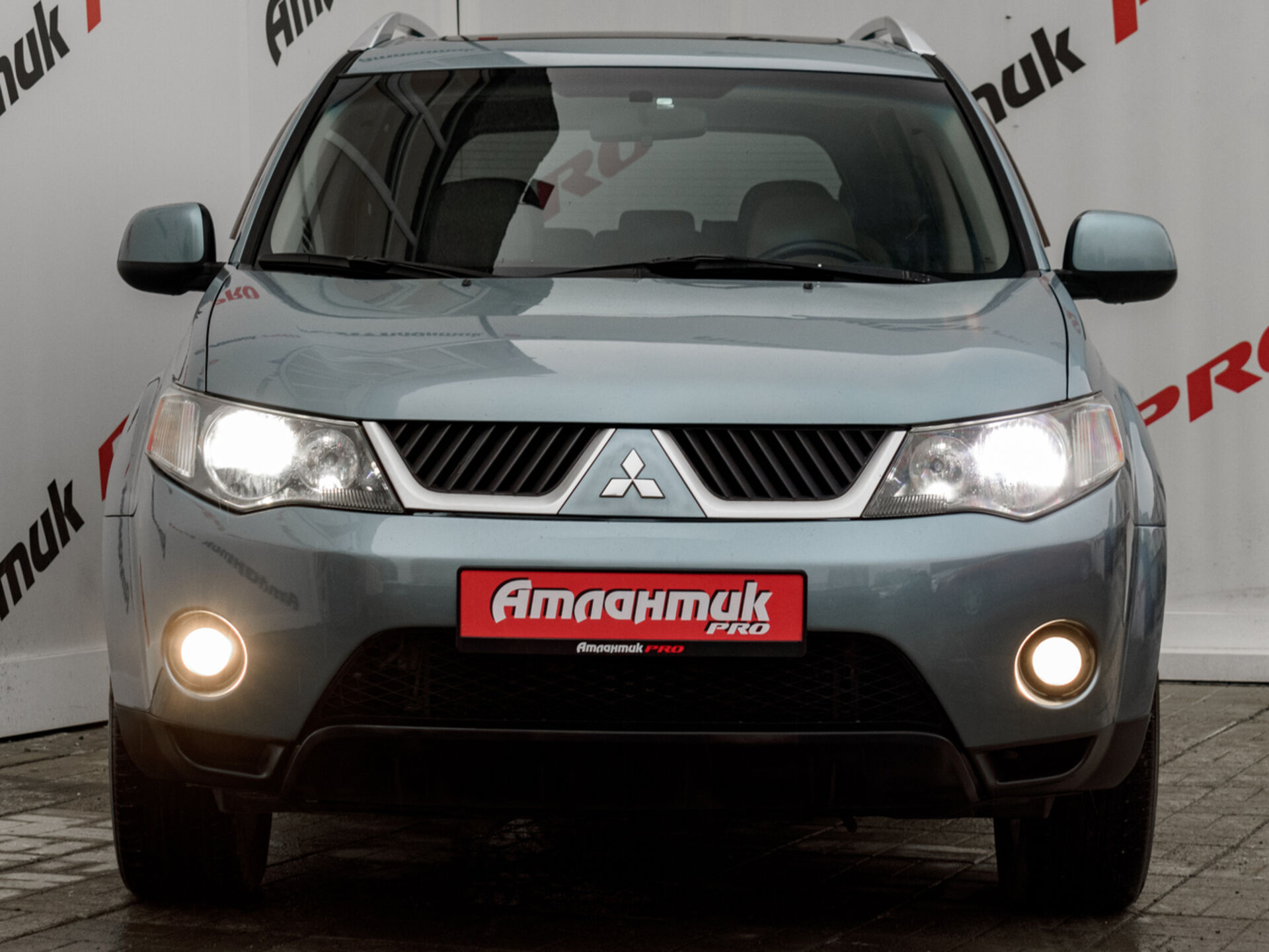 Купить Mitsubishi Outlander 3.0 AT (220 л.с.) 4WD, 2008 в Екатеренбурге