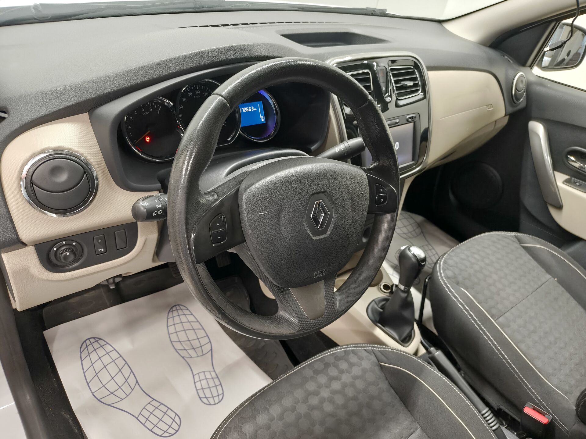 Renault Logan Luxe Privilege 2016 г.в., 173 000 км.