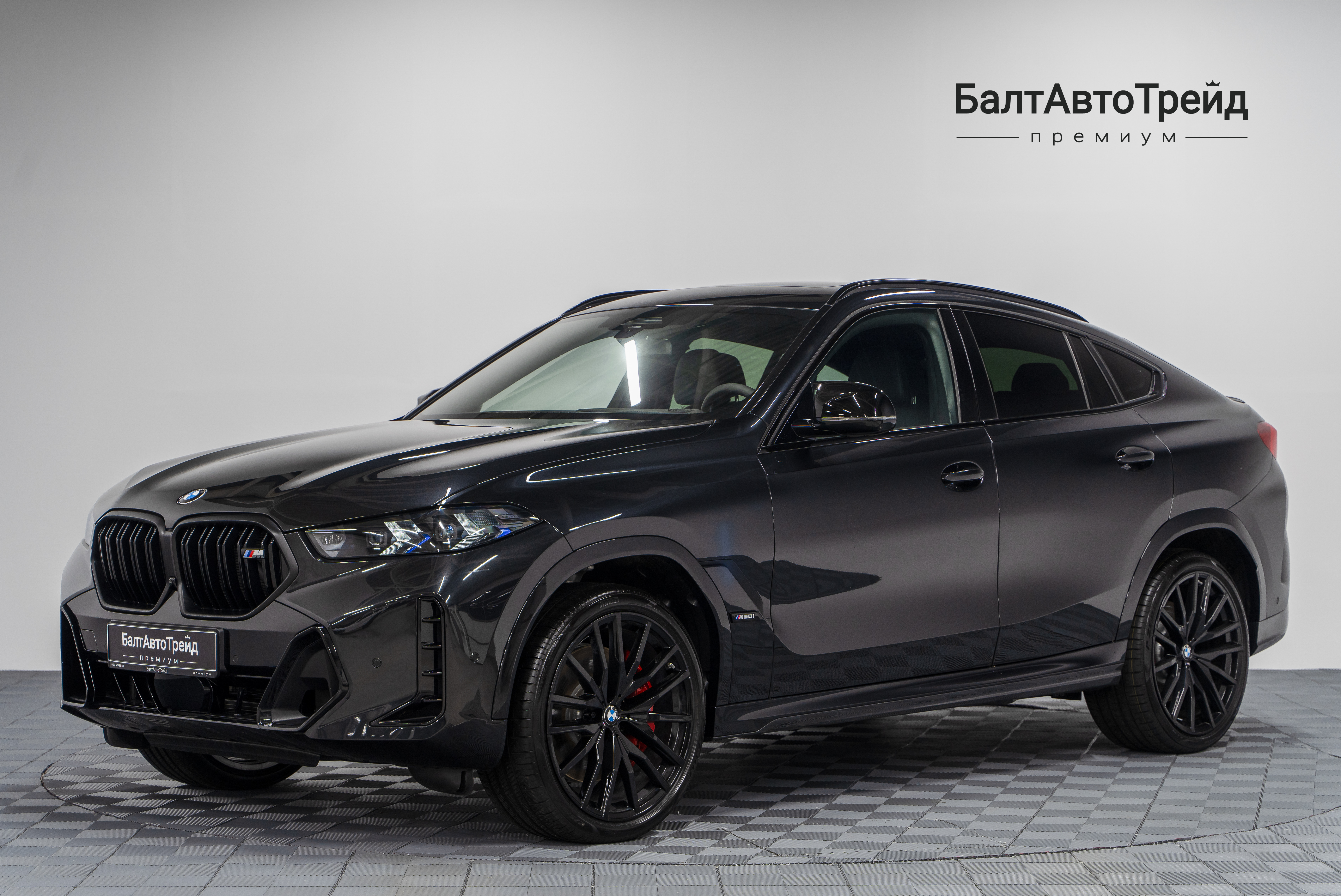 Автомобиль BMW X6 M60i 4.4 AT (530 л.с.) 4WD - 1