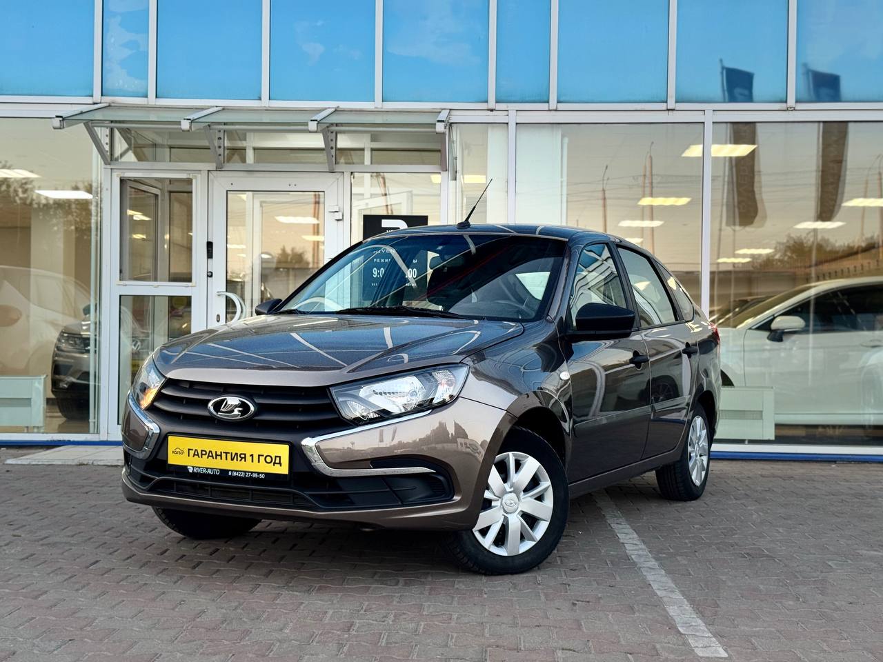 Автомобиль с пробегом Lada (ВАЗ) Granta в городе Ульяновск - River Auto