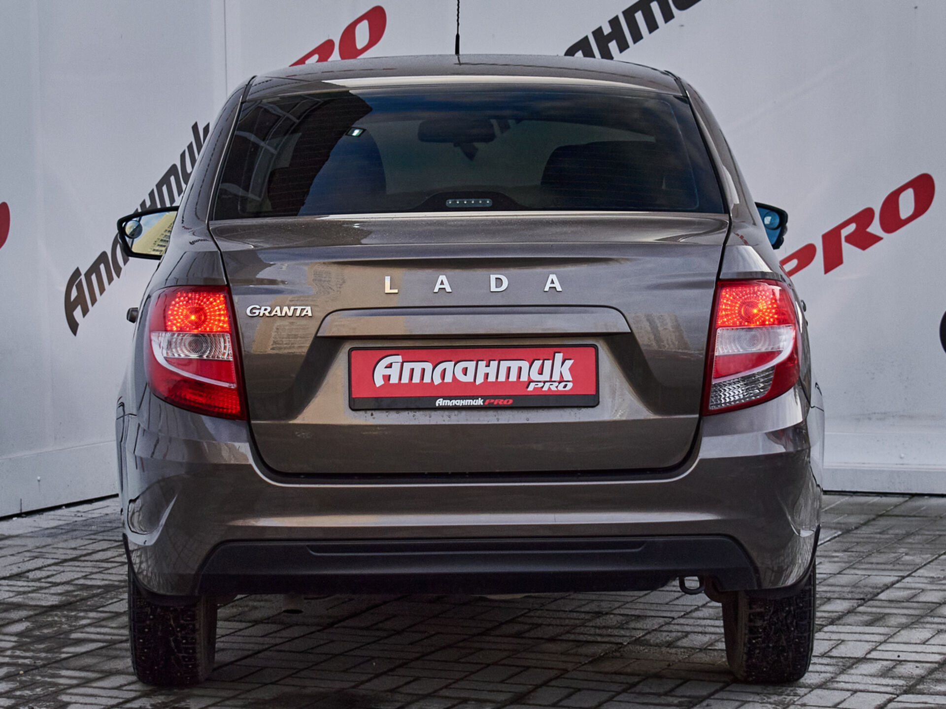 Купить Lada (ВАЗ) Granta 1.6 MT (106 л.с.), 2018 в Екатеренбурге