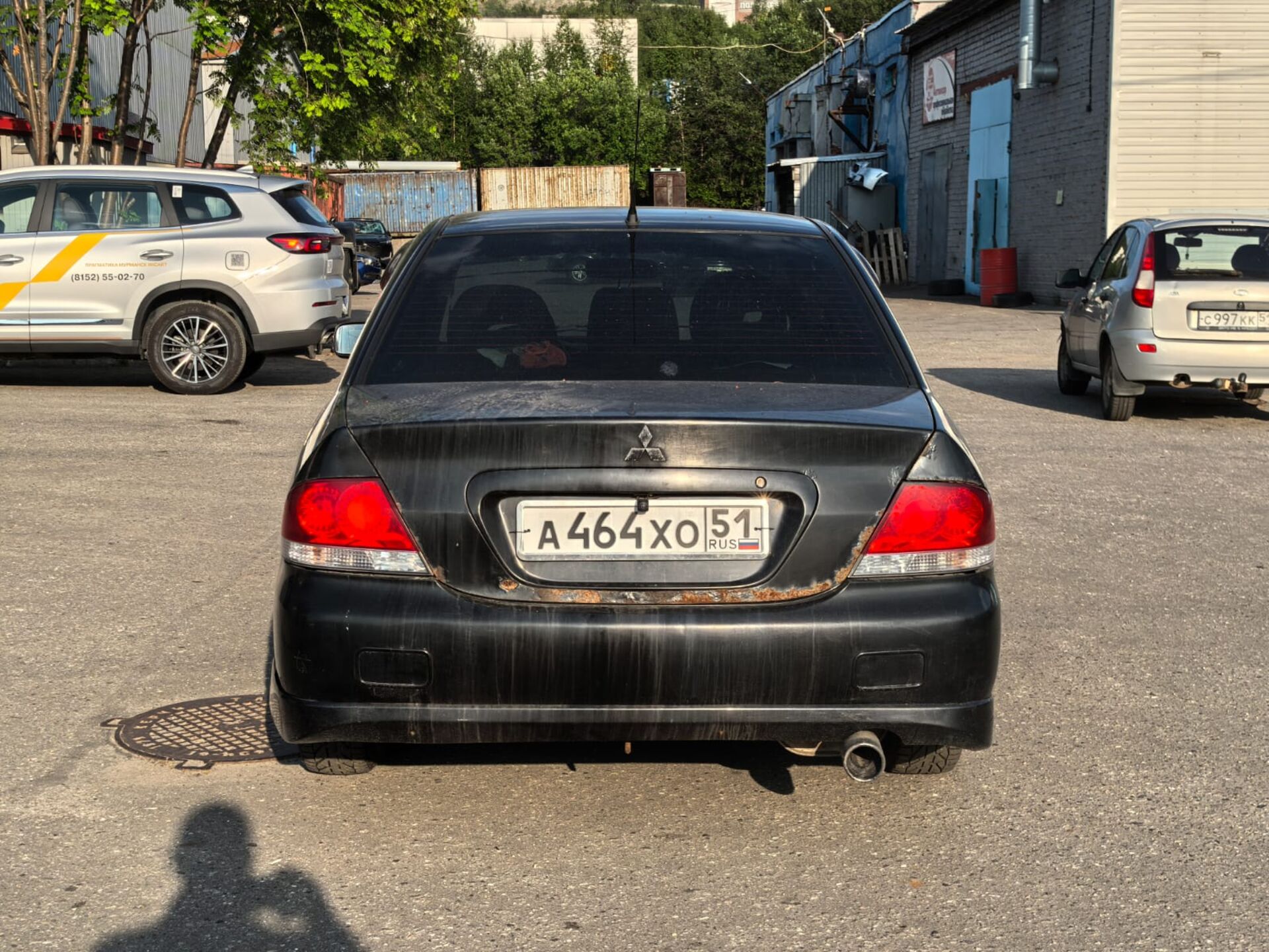 Mitsubishi Lancer None 2006 г.в., 288 000 км.