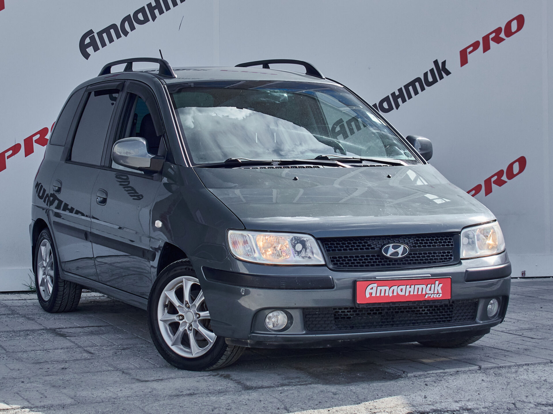 Купить Hyundai Matrix 1.8 AT (122 л.с.), 2008 в Екатеренбурге