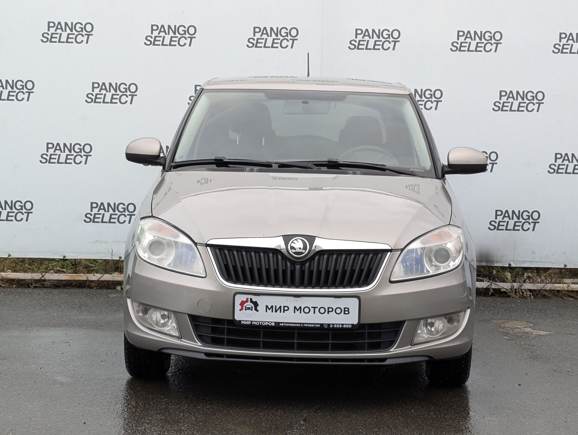 Skoda Fabia, II Рестайлинг Ambition, 2013, Хэтчбек 5 дв.