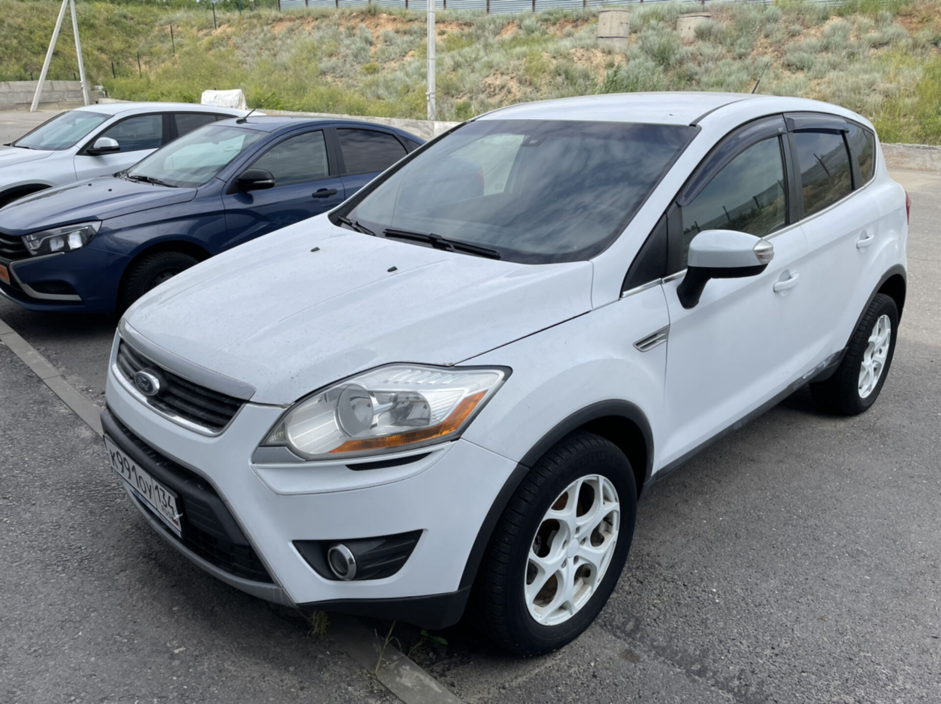 Ford Kuga, I 2.0d AMT (164 л.с.) 4WD