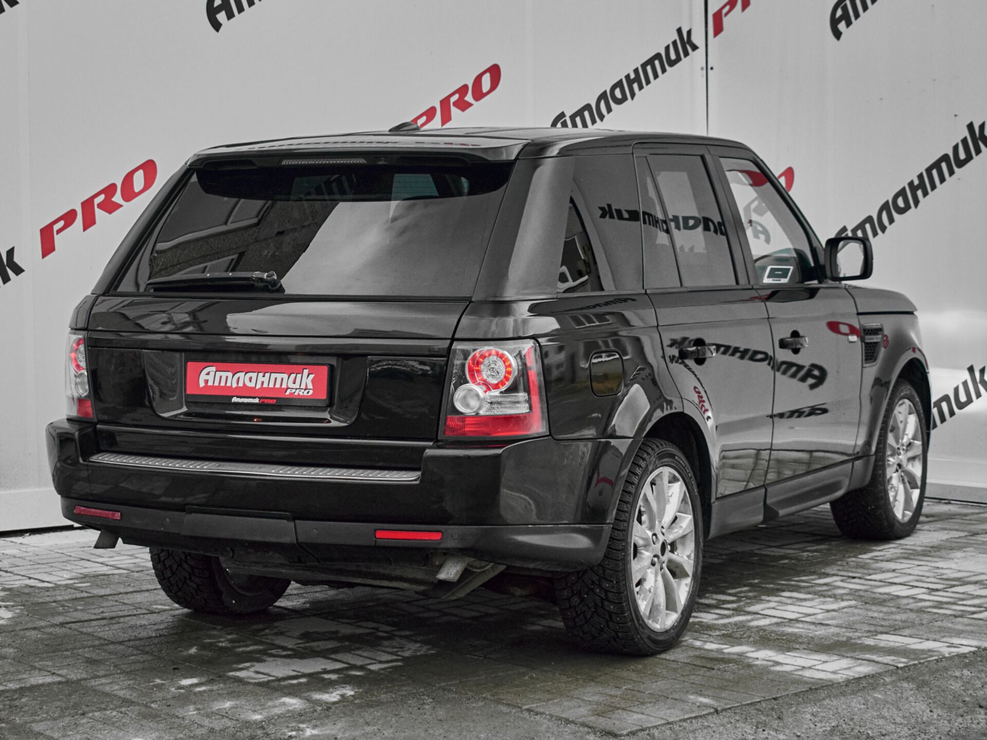 Купить Land Rover Range Rover Sport 3.6d AT (272 л.с.) 4WD, 2010 в Екатеренбурге