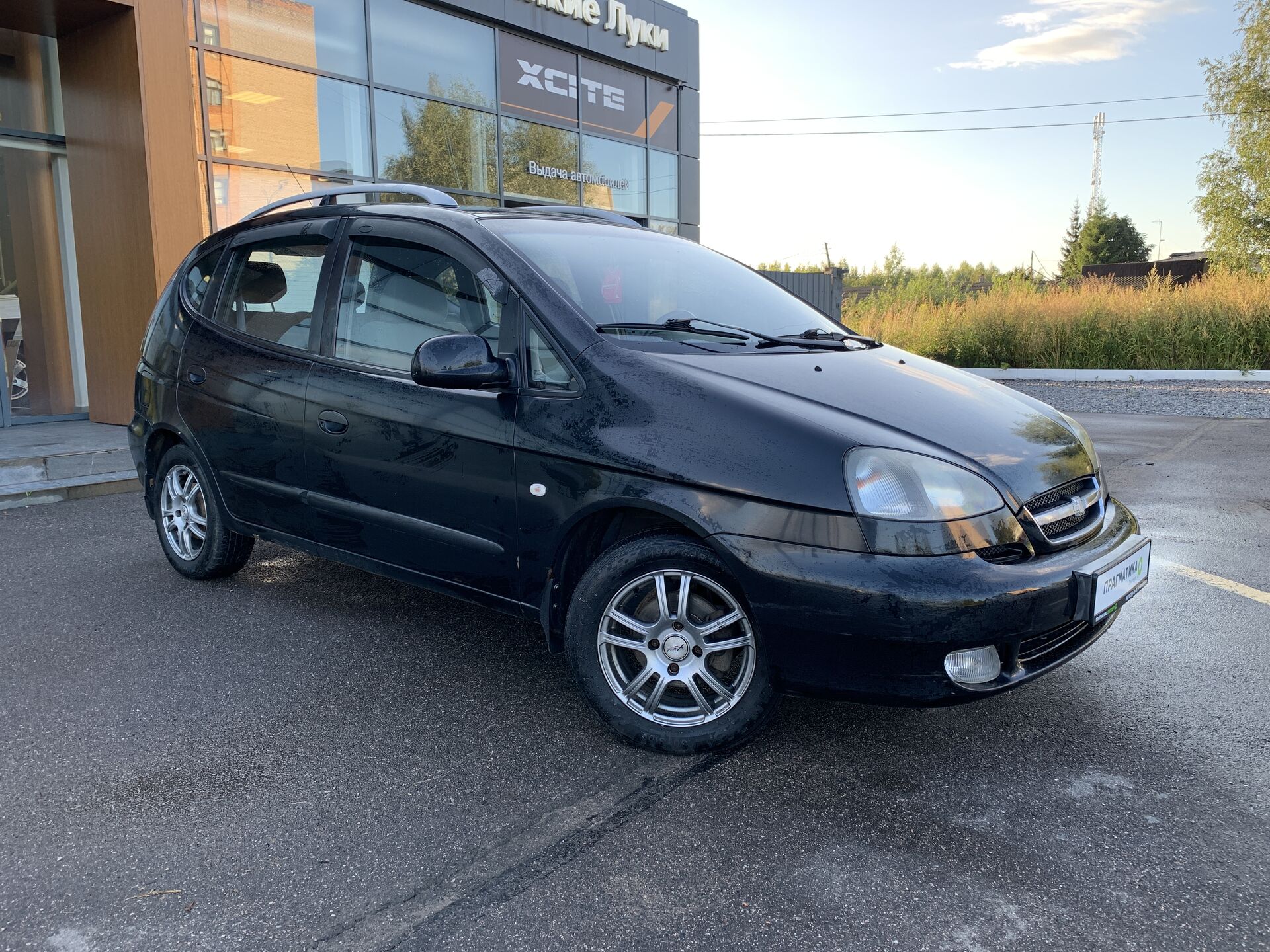 Chevrolet Rezzo Elite 2006 г.в., 163 185 км.