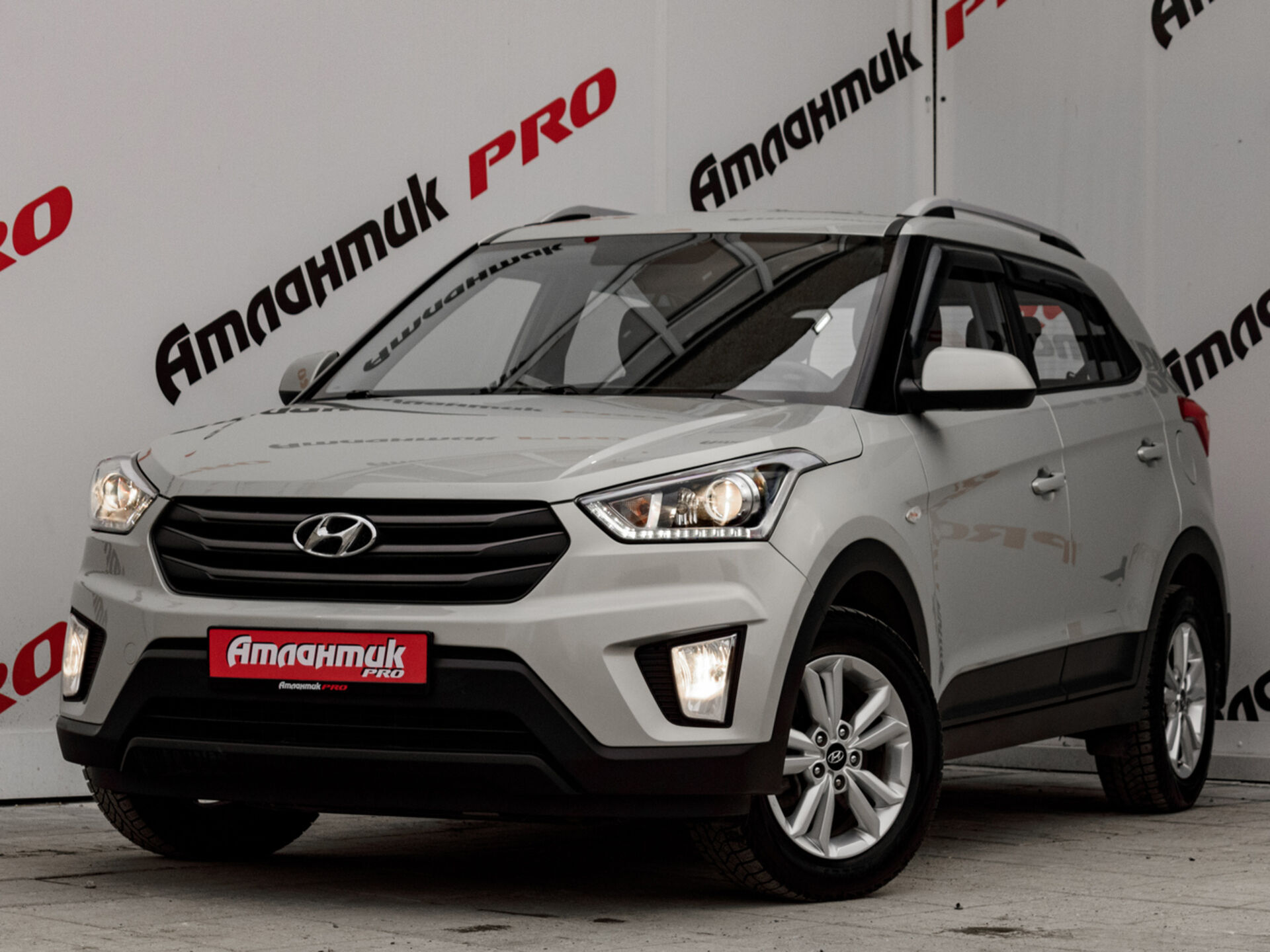 Купить Hyundai Creta 2.0 AT (150 л.с.) 4WD, 2018 в Екатеренбурге