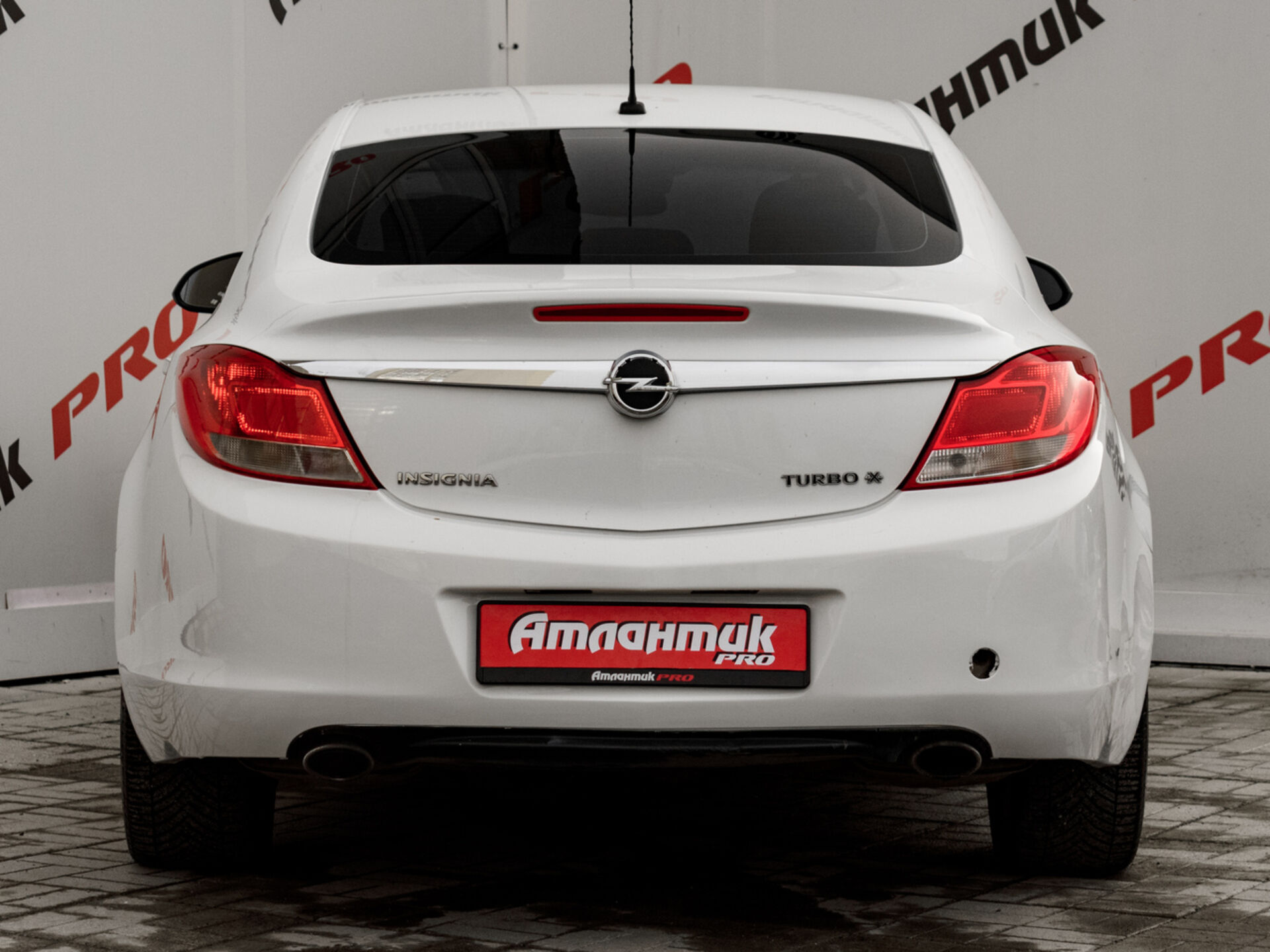 Купить Opel Insignia 2.0 AT (249 л.с.) 4WD, 2013 в Екатеренбурге