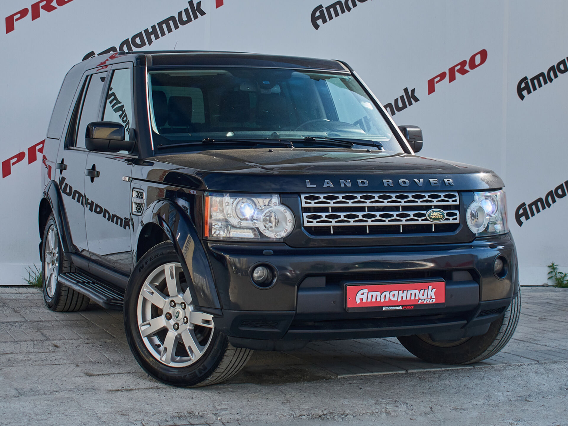 Купить Land Rover Discovery 2.7d AT (190 л.с.) 4WD, 2010 в Екатеренбурге