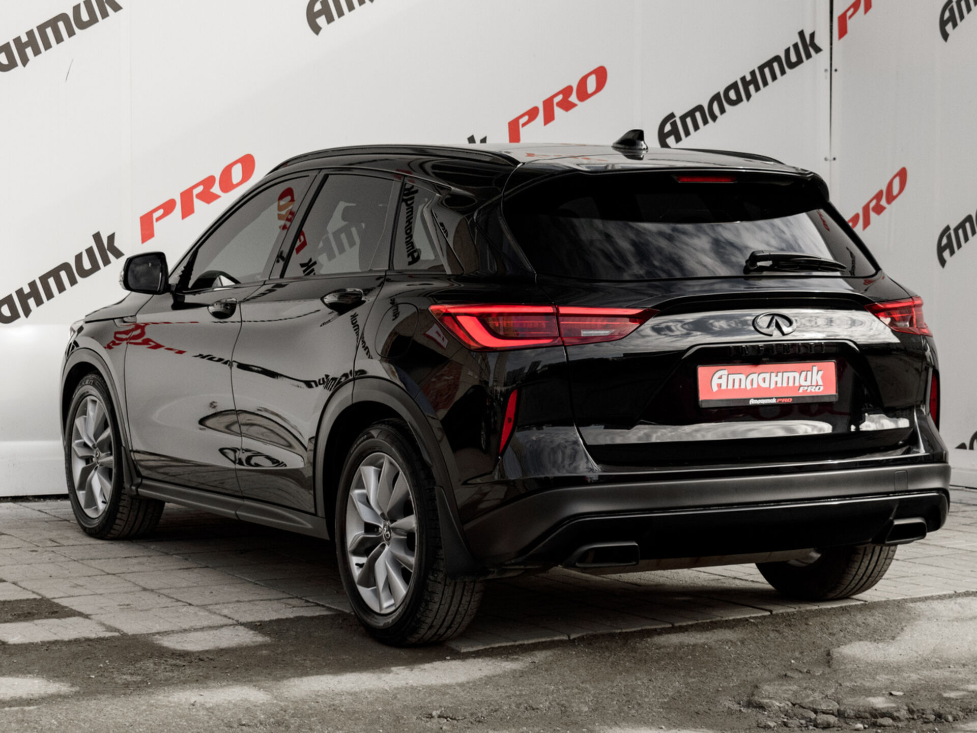 Купить Infiniti QX50 2.0 CVT (249 л.с.) 4WD, 2019 в Екатеренбурге