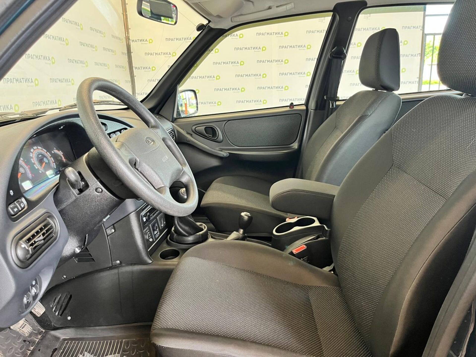 Lada Niva Travel None 2022 г.в., 22 000 км.