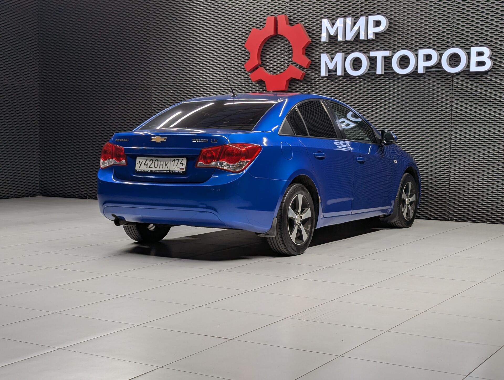 Chevrolet Cruze, I , 2011, Седан