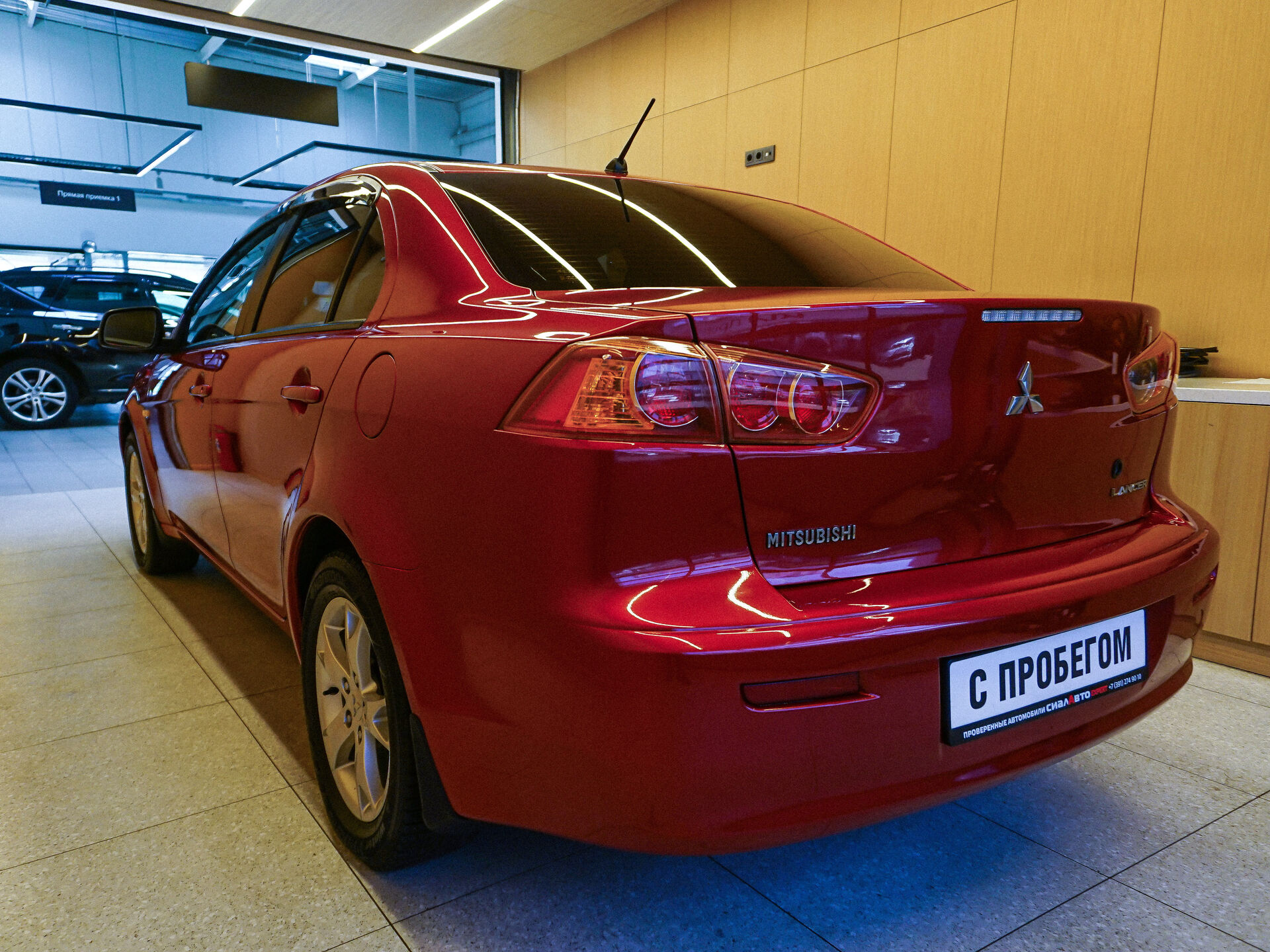 Mitsubishi Lancer 2007 7