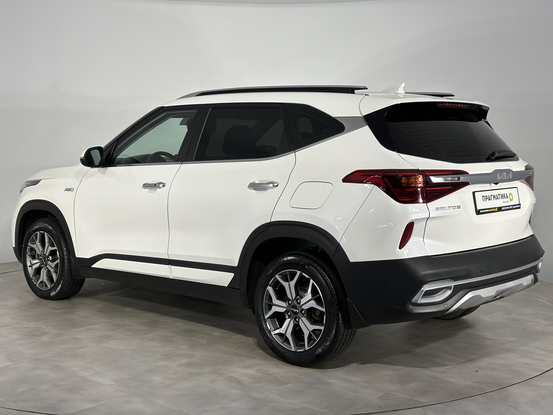 Kia Seltos Prestige 2022 г.в., 60 000 км.