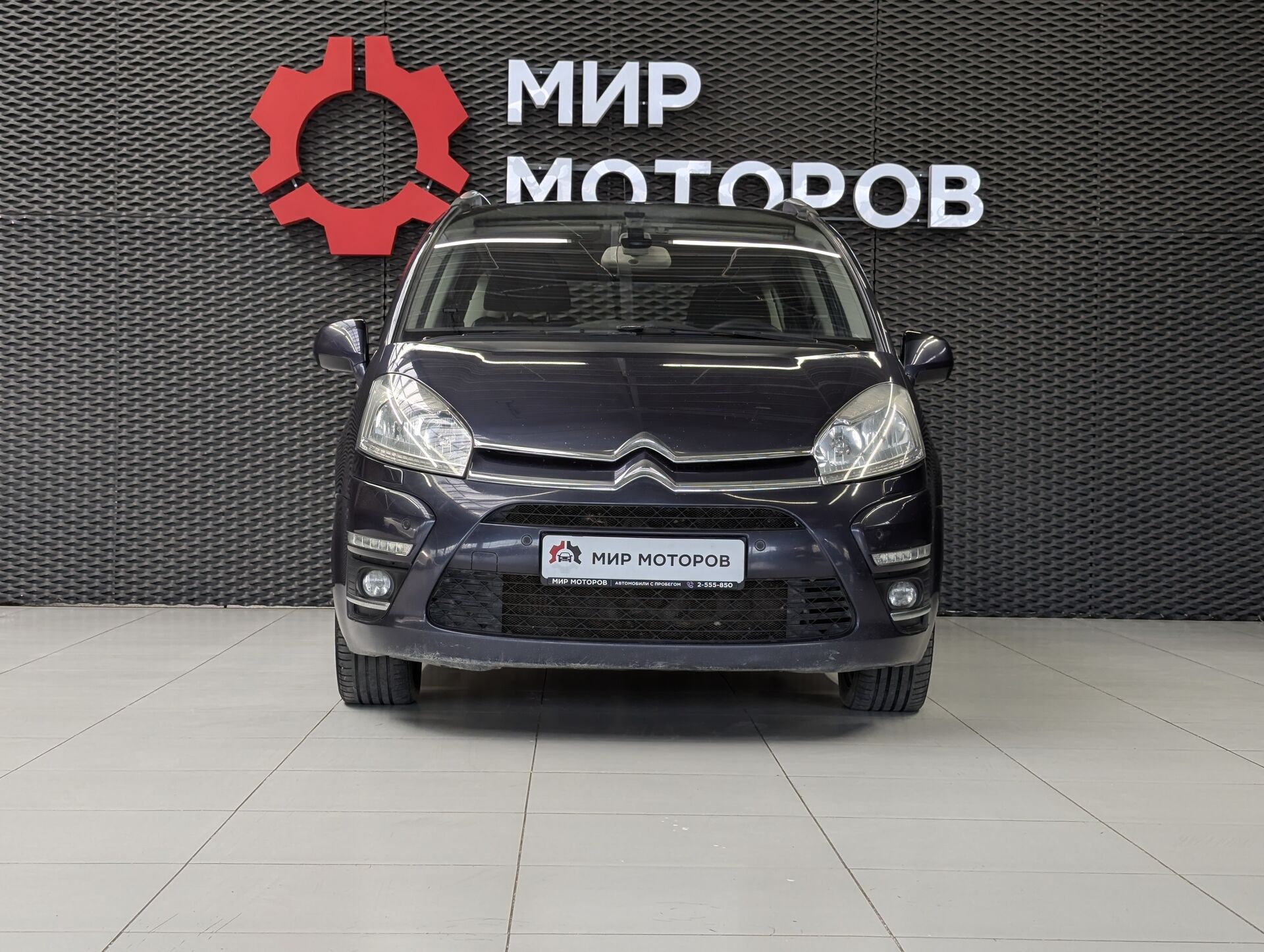 Citroen C4 Picasso, I Exclusive, 2012, Минивэн