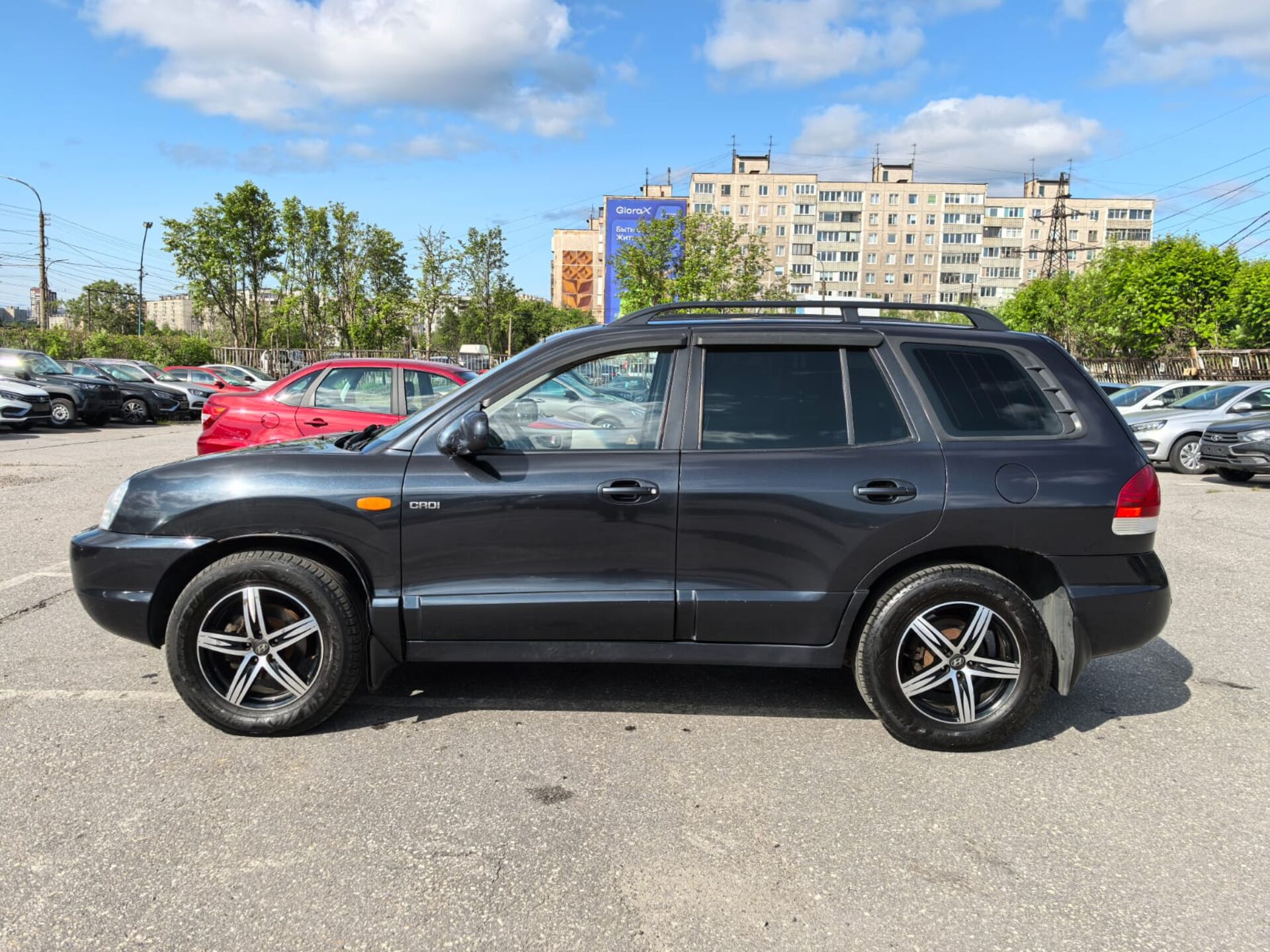 Hyundai Santa Fe None 2009 г.в., 175 194 км.