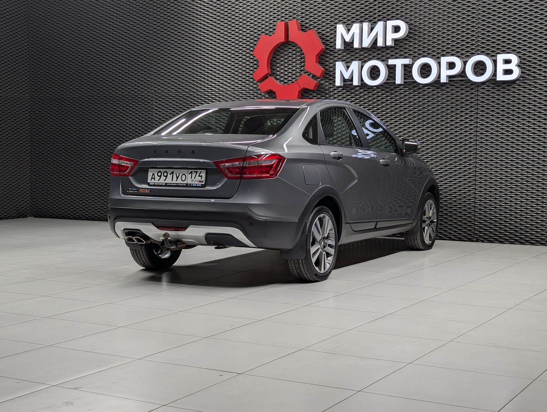 Lada (ВАЗ) Vesta, I Luxe, 2019, Седан