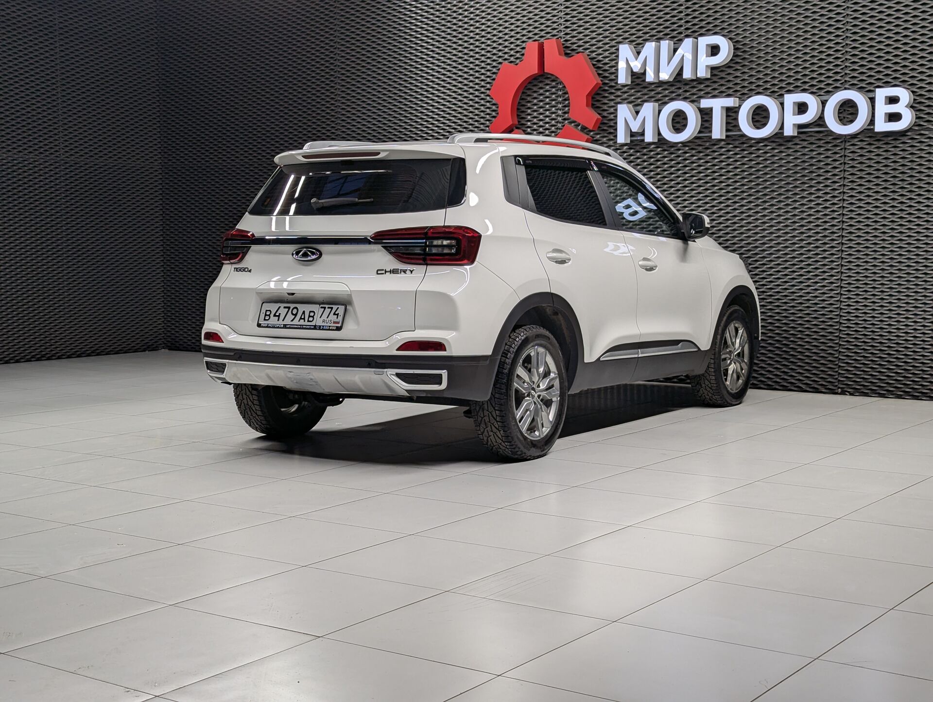 Chery Tiggo 4, I Рестайлинг Luxury, 2020, Внедорожник 5 дв.