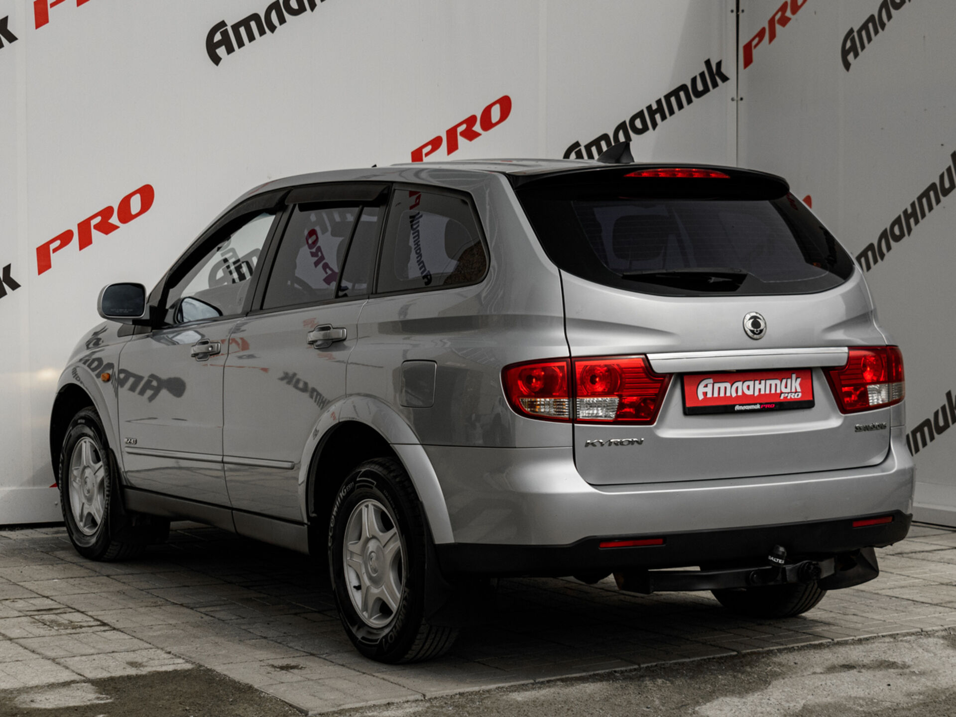 Купить SsangYong Kyron 2.3 MT (150 л.с.) 4WD, 2008 в Екатеренбурге