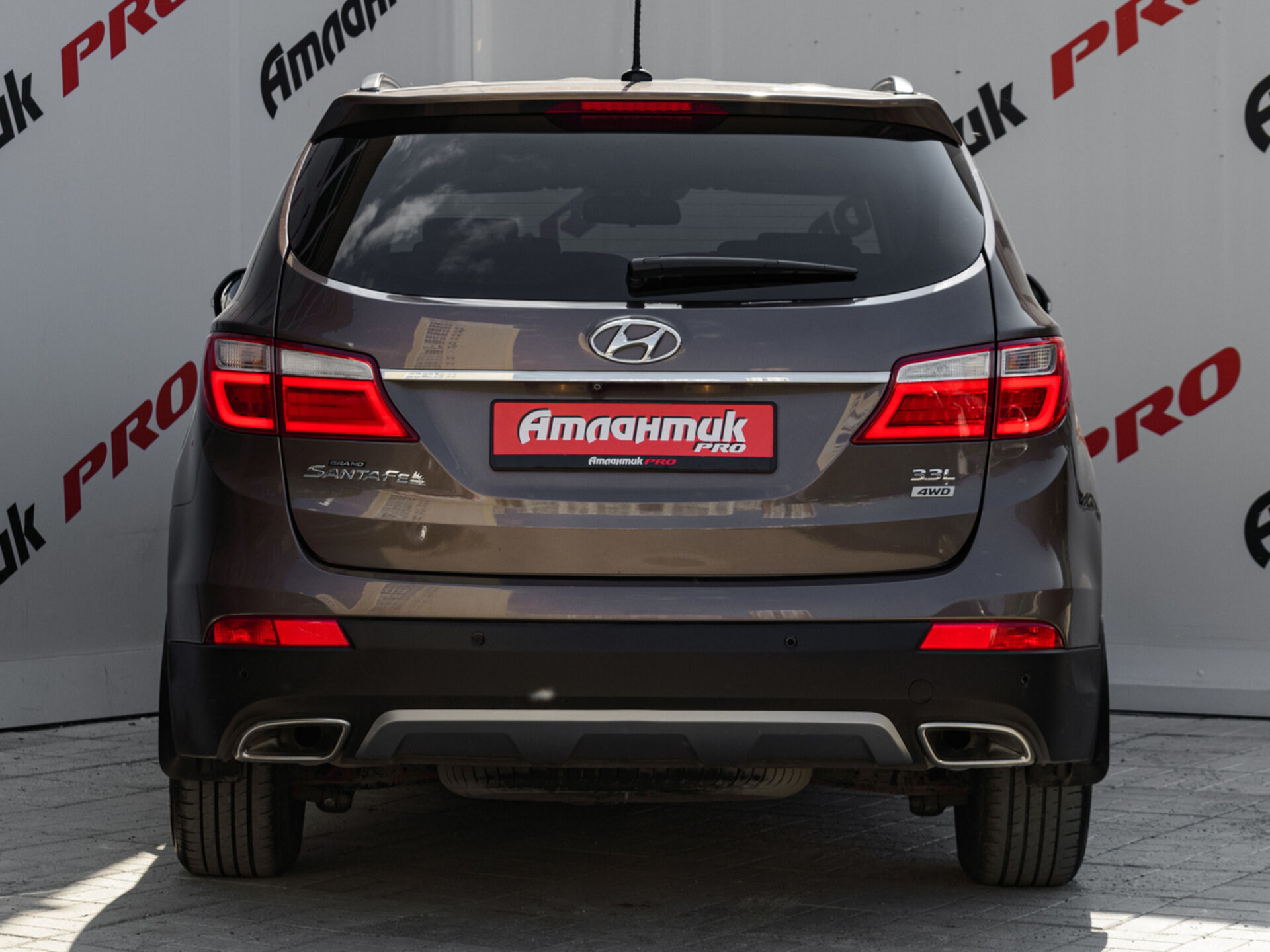 Купить Hyundai Santa Fe Grand 3.3 AT (270 л.с.) 4WD, 2014 в Екатеренбурге