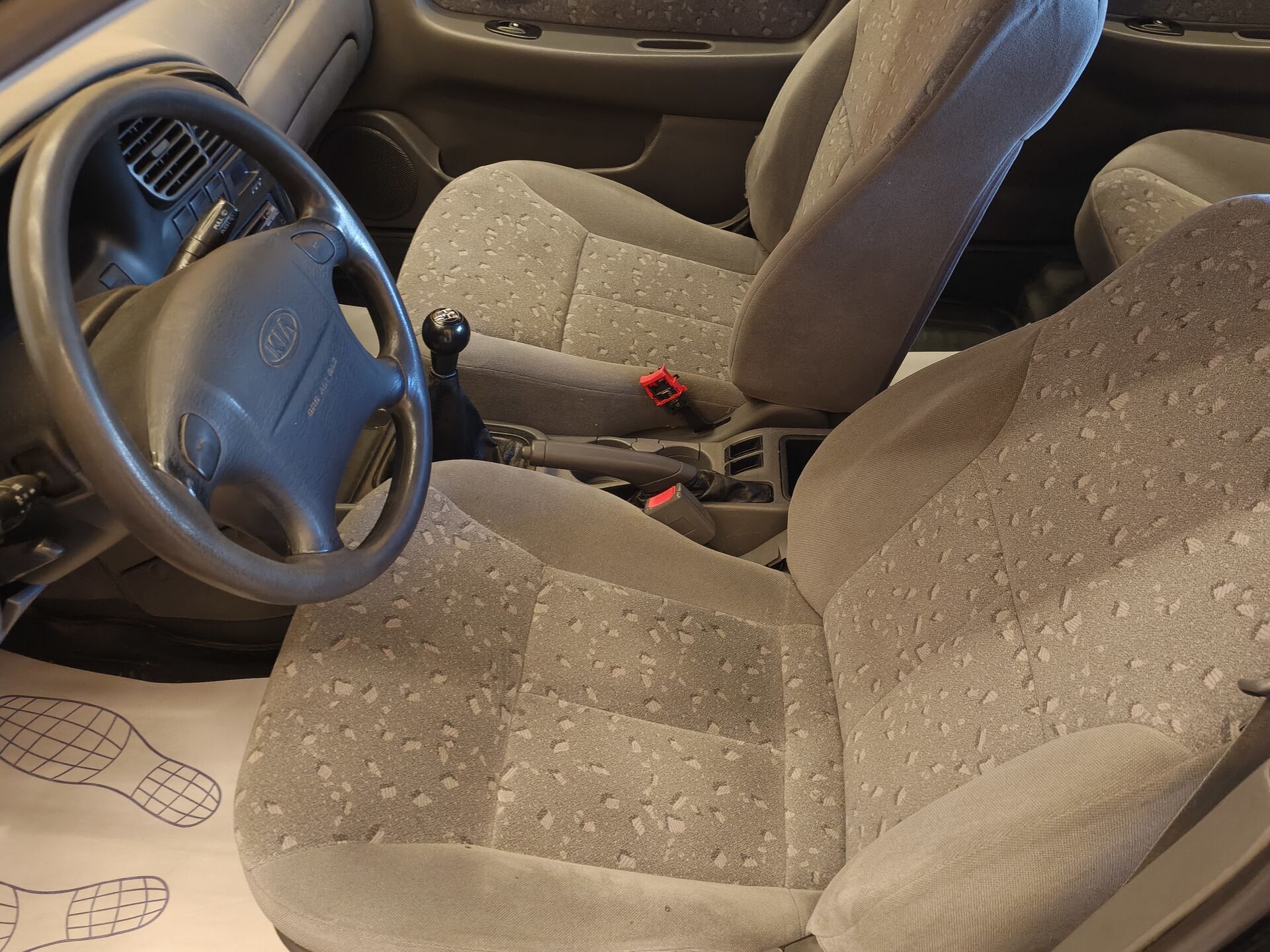 Kia Spectra None 2008 г.в., 125 500 км.
