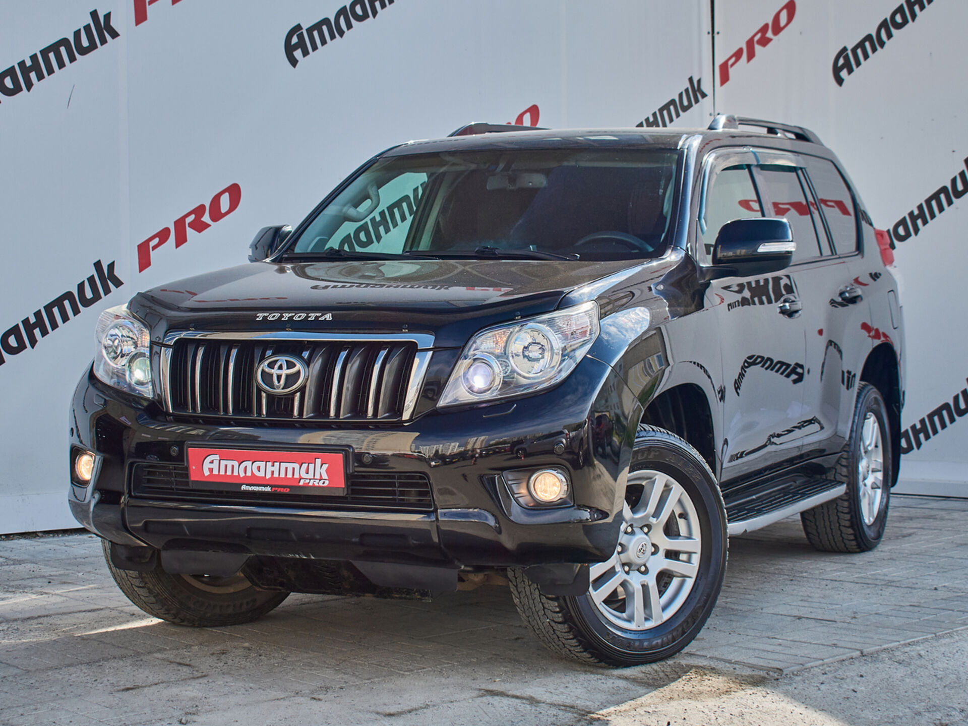 Купить Toyota Land Cruiser Prado 3.0d AT (173 л.с.) 4WD, 2013 в Екатеренбурге