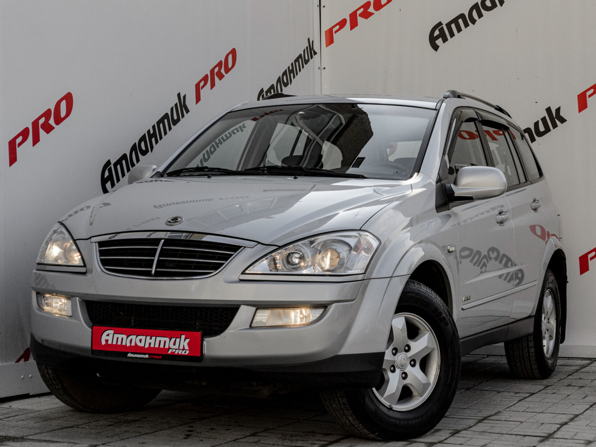 Купить SsangYong Kyron 6-speed 2.3 AT (150 л.с.) 4WD, 2014 в Екатеренбурге