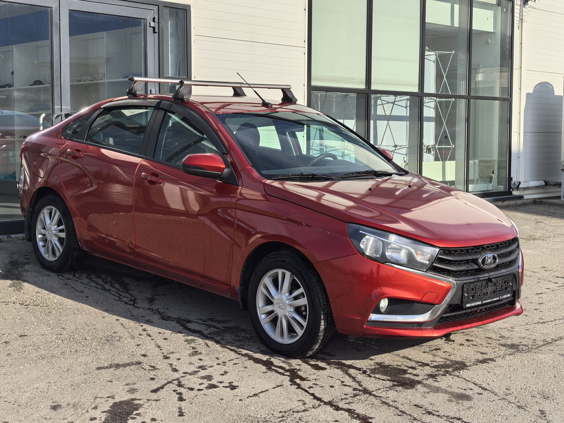 Lada (ВАЗ) Vesta, I Comfort Image (2016-2018), 2017, Седан