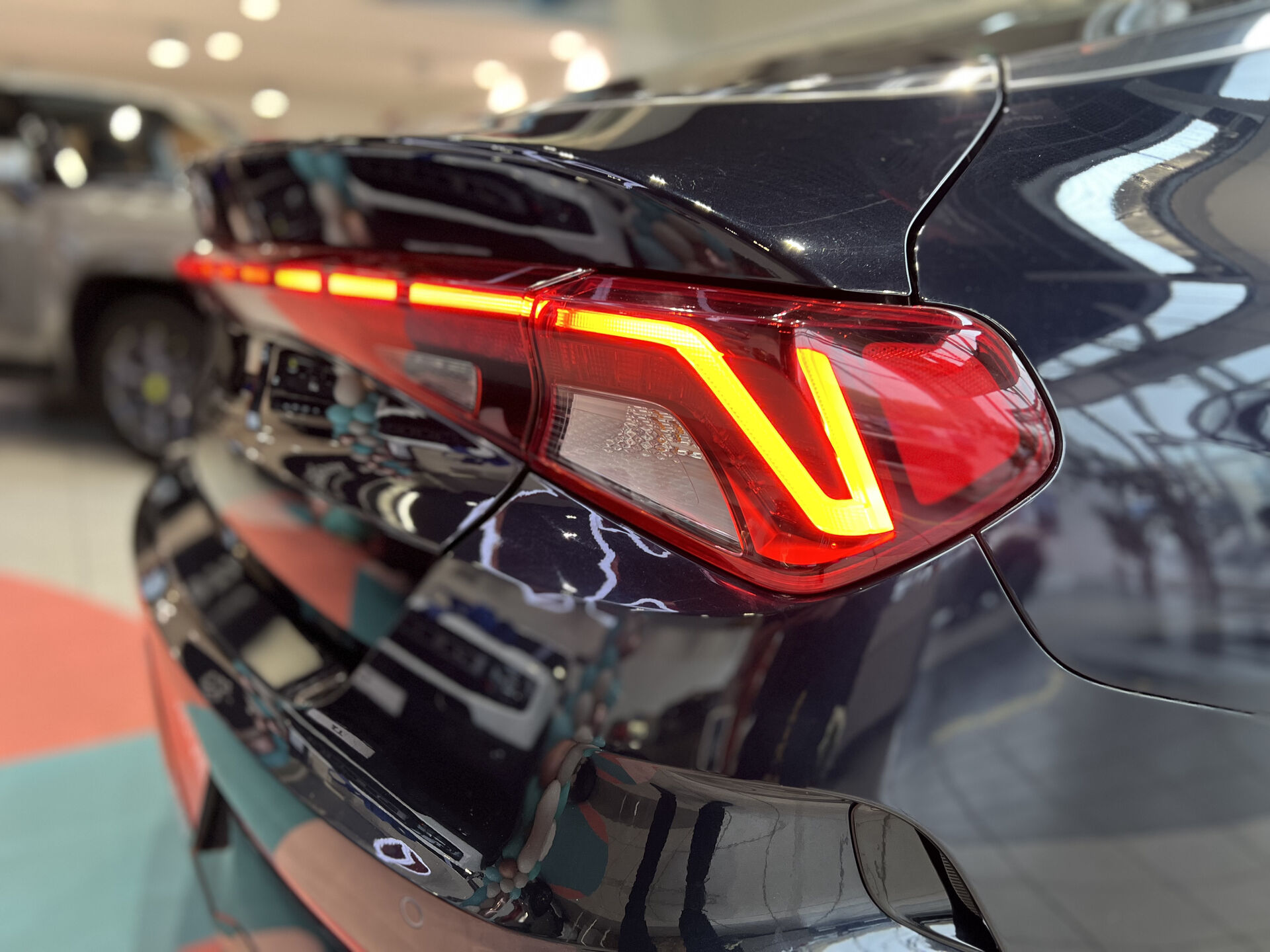 БУ автомобиль Kia K5 2020  2.5 л ( 194 л. с.) Синий с пробегом 99897 км