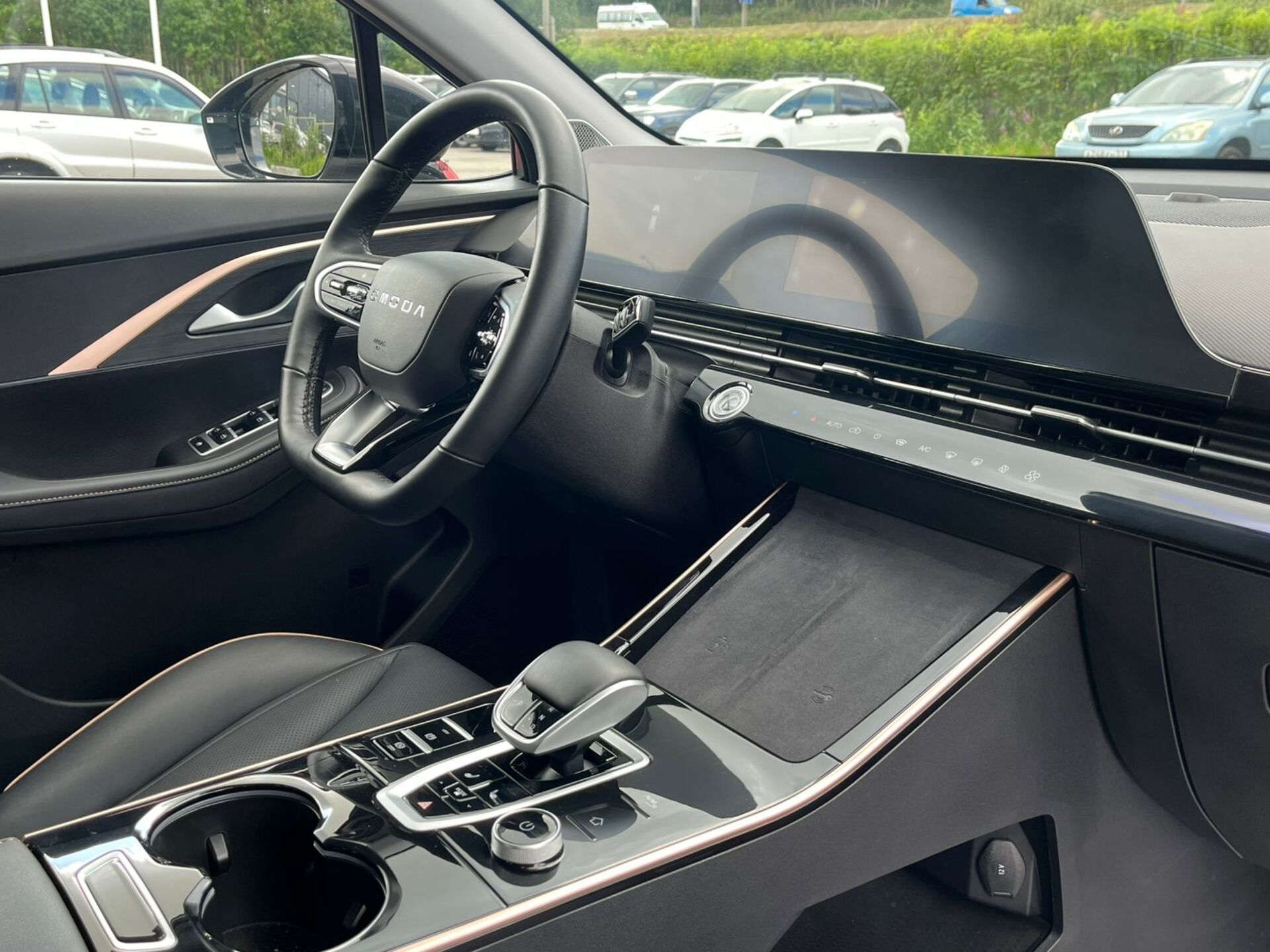OMODA C5 Active 2023 г.в., 21 100 км.