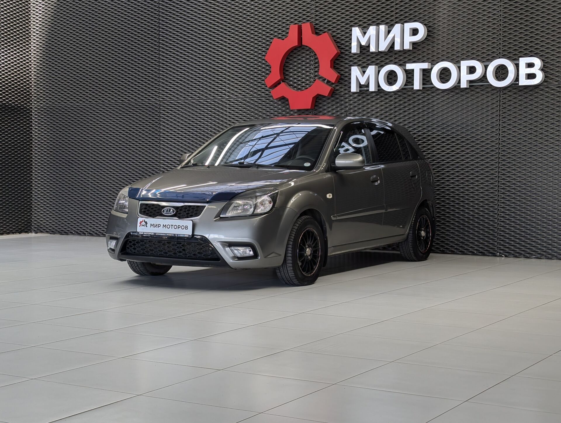 Kia Rio, II Рестайлинг Luxe, 2011, Хэтчбек 5 дв. 